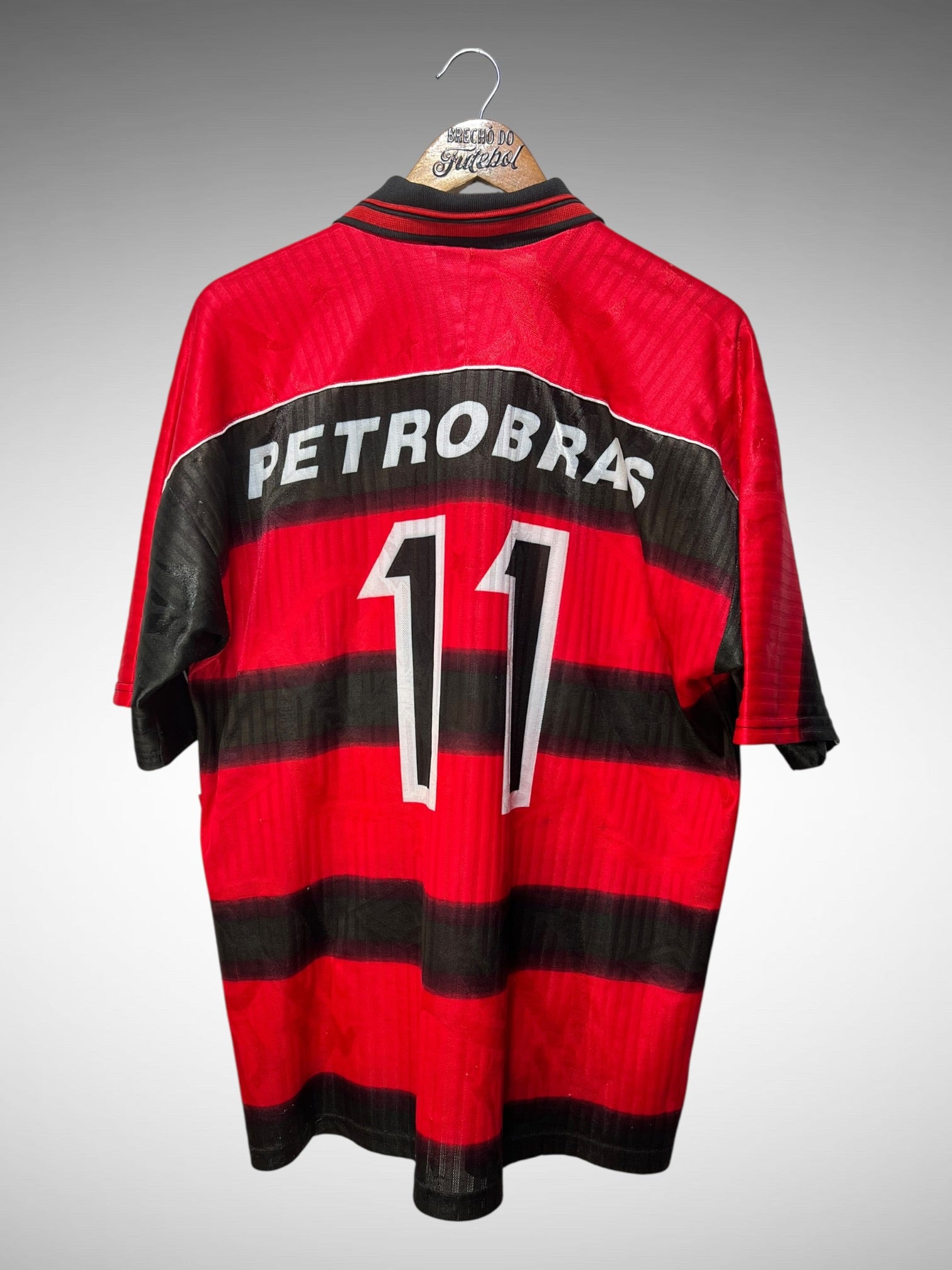 Flamengo 1997 Primeira Camisa Tam GG N 11.