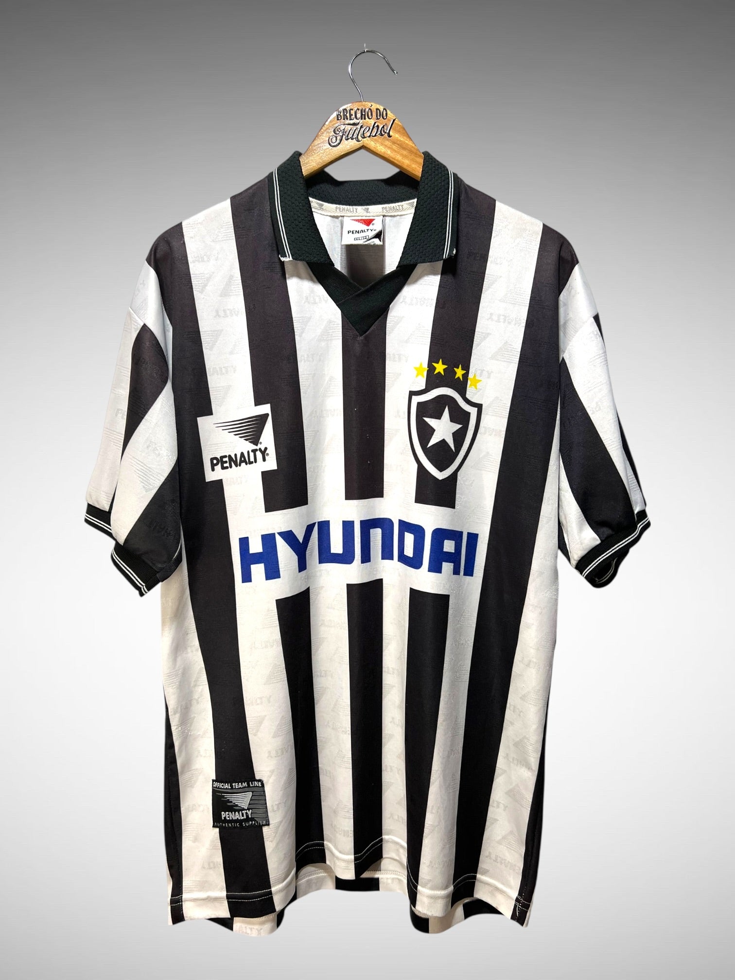 Botafogo 1997 Primeira Camisa Tam GG N 11.