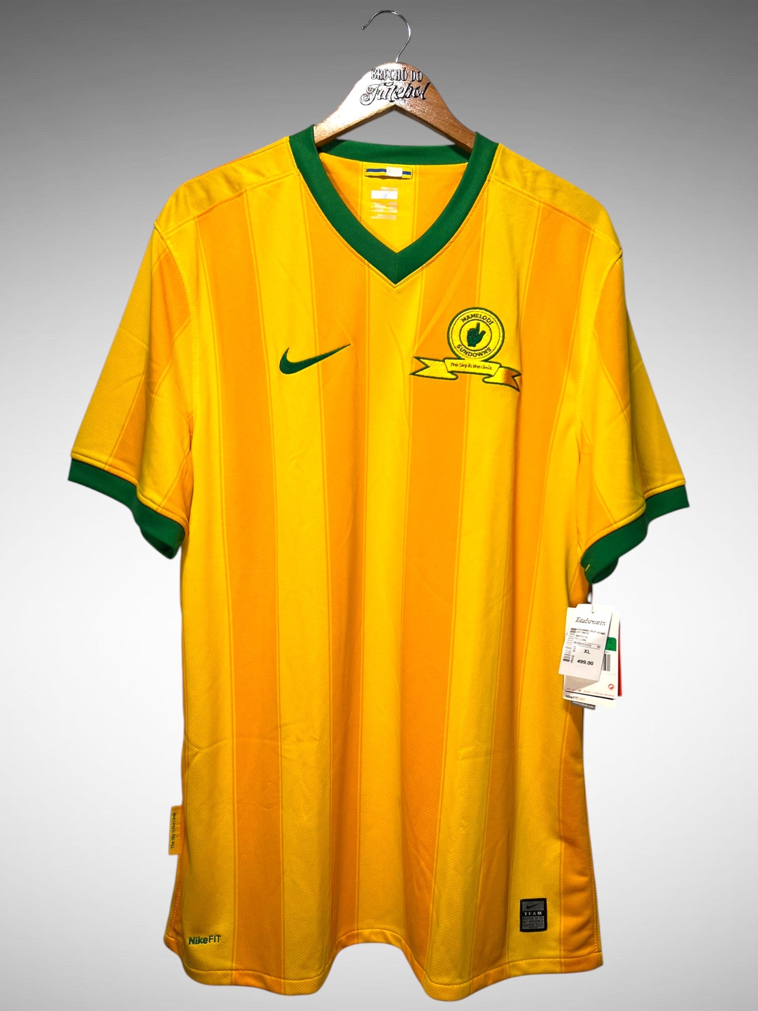 Sundowns 2010 Primeira Camisa Tam GG.