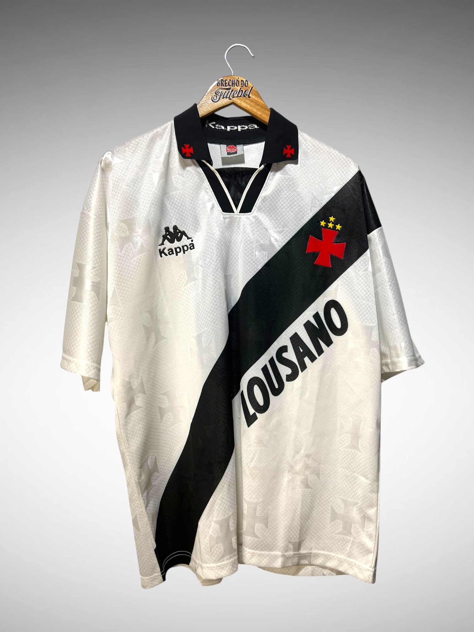 Vasco Da Gama 1995 Segunda Camisa Tam GG N 9.
