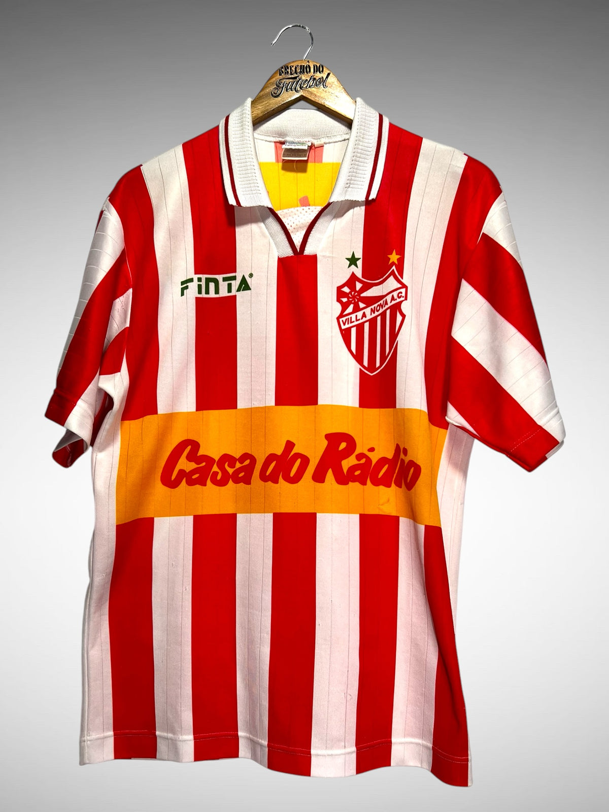 Villa Nova de Nova Lima 1997 Primeira Camisa Tam M N 10.