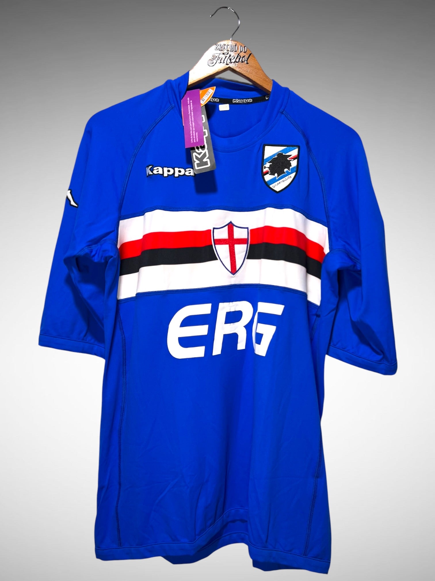 Sampdoria 2008 Primeira Camisa Tam GG.