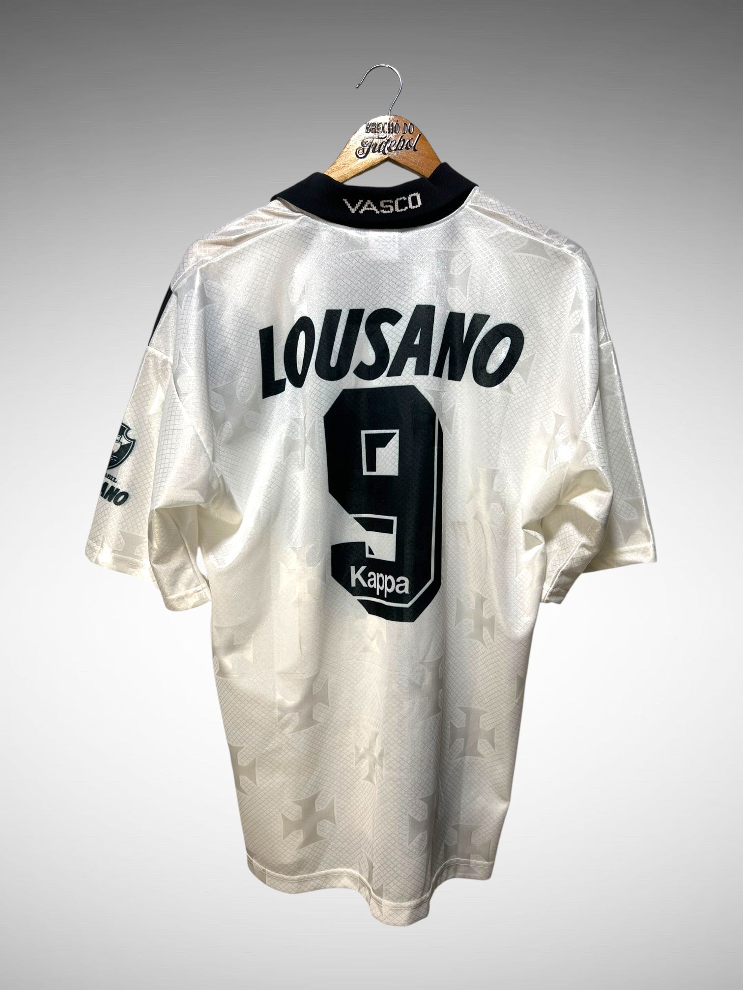 Vasco Da Gama 1995 Segunda Camisa Tam GG N 9.