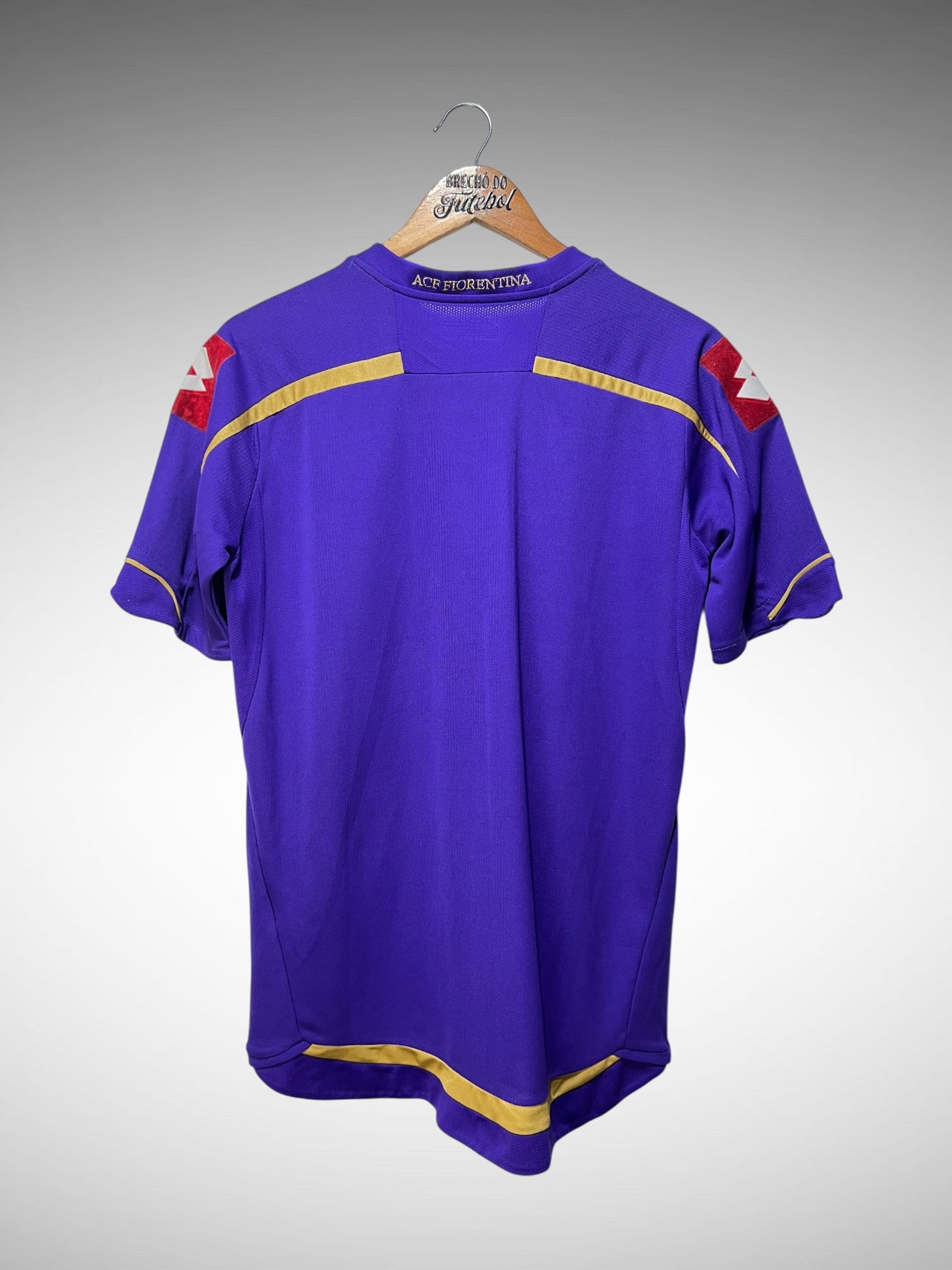 Fiorentina 2009 Primeira Camisa Tam P.