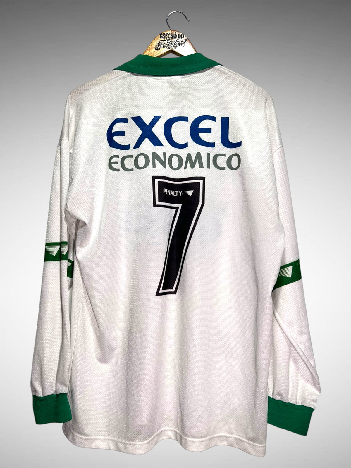 América Mineiro 1997 Segunda Camisa Tam GG N 7 Mangas Longas.