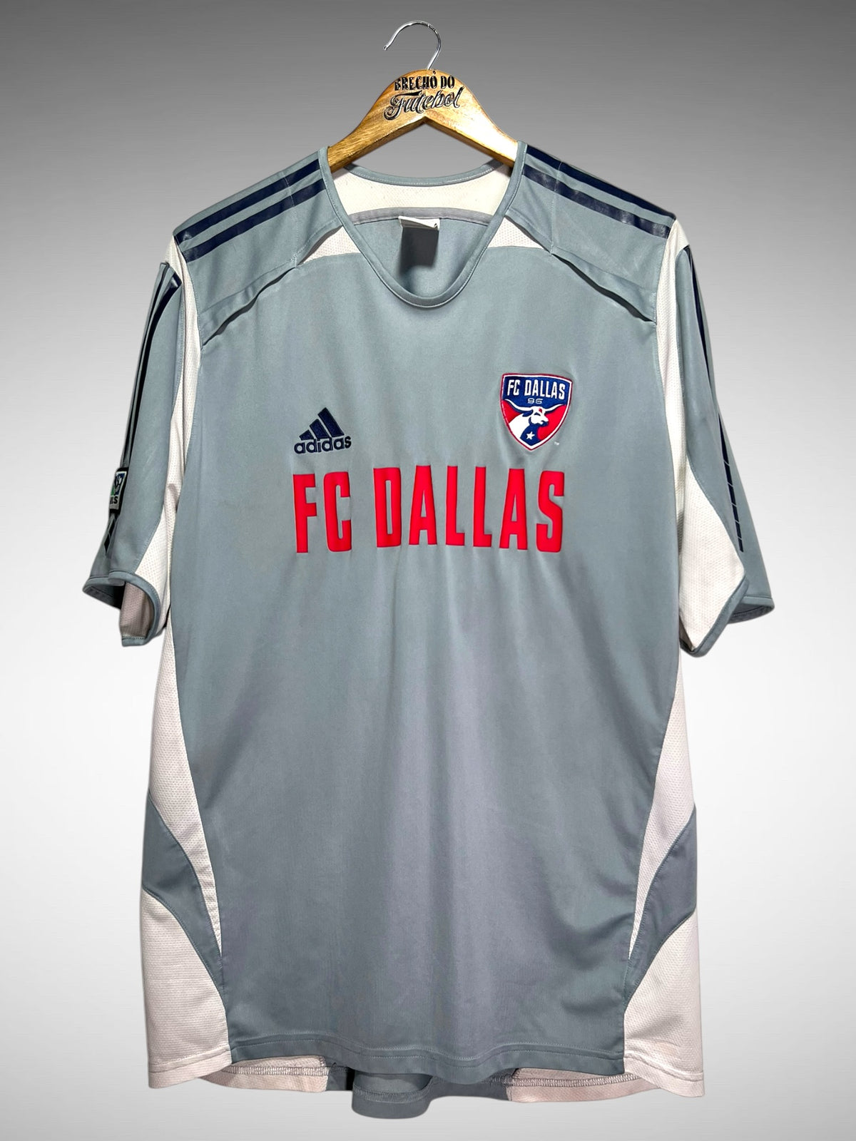 FC Dallas 2005 Segunda Camisa Tam GG.