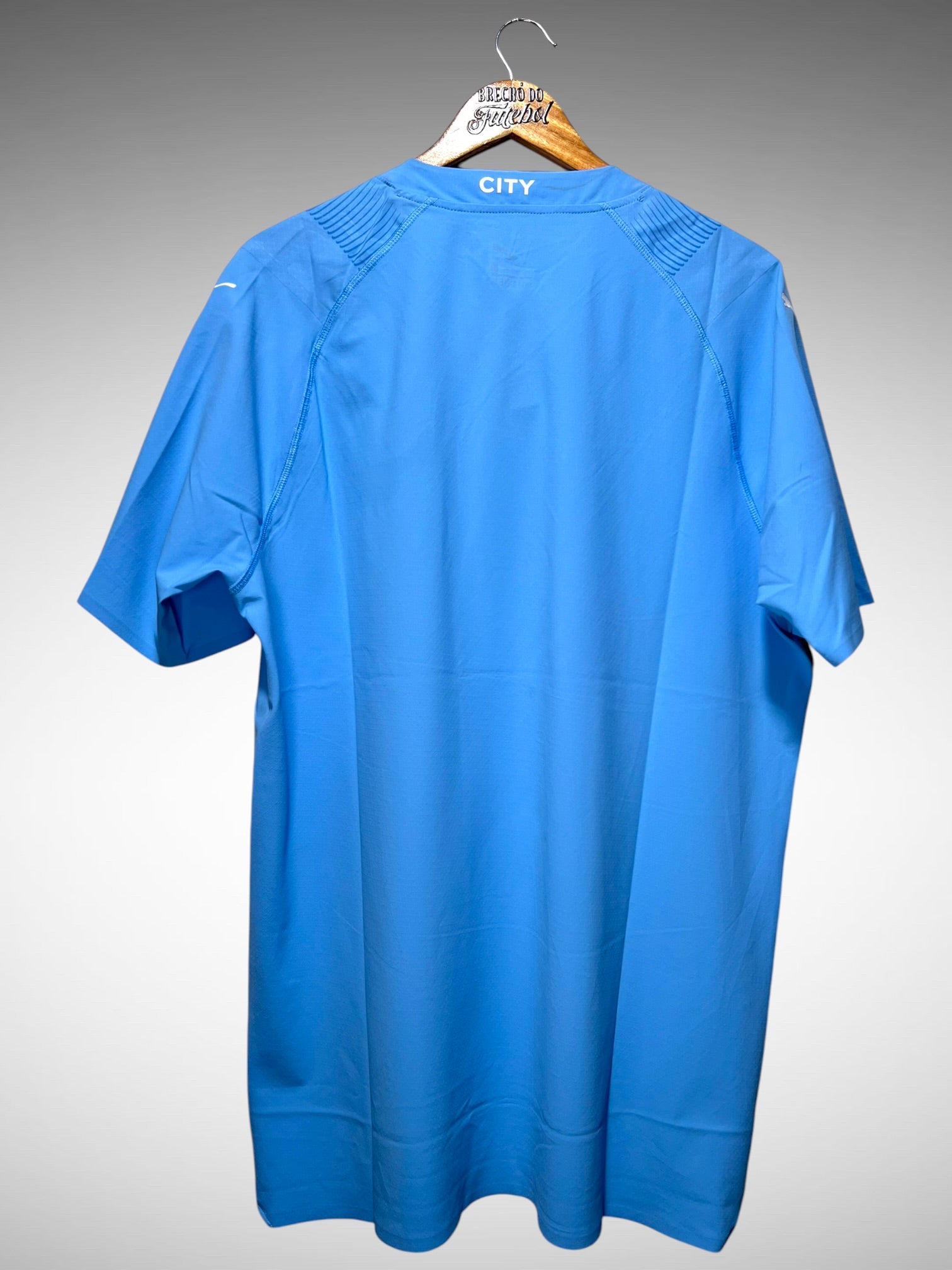Manchester City 2023 Primeira Camisa Tam 3G.