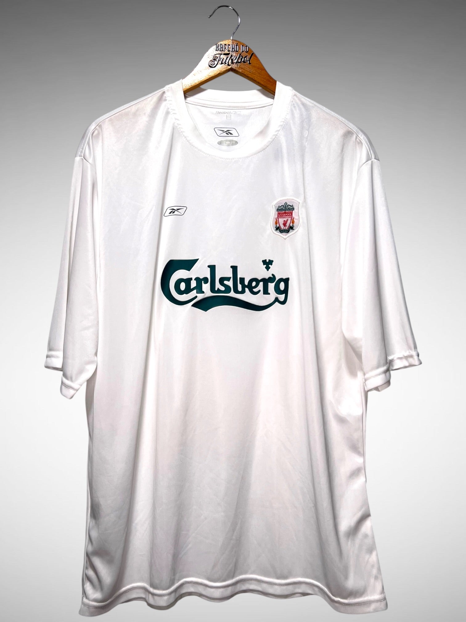 Liverpool 2000's Camisa de Treino Tam GG.