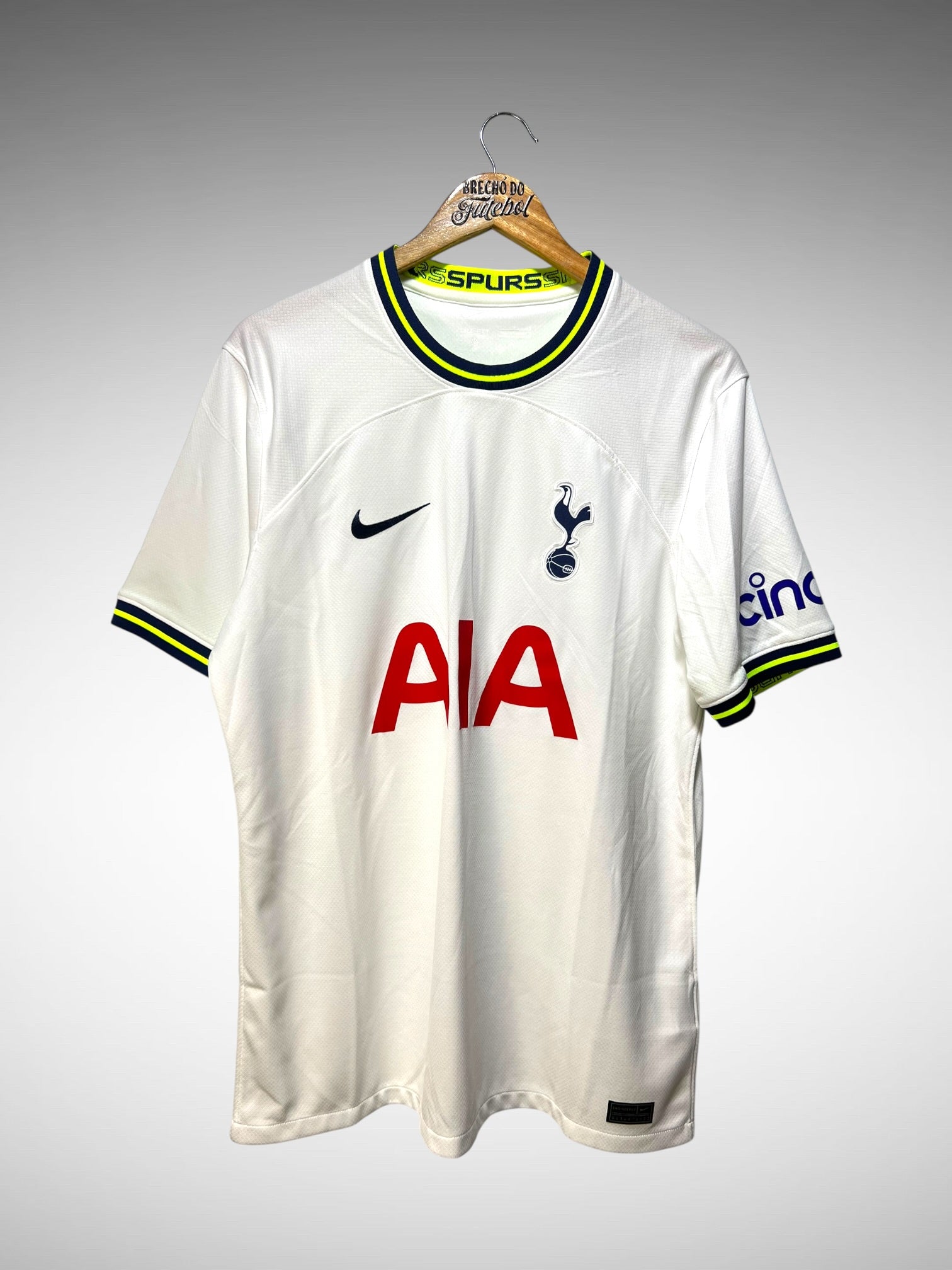 Tottenham 2022 Primeira Camisa Tam G.