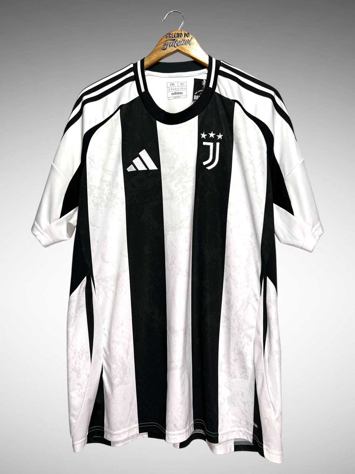 Juventus 2024 Primeira Camisa Tam 3G.