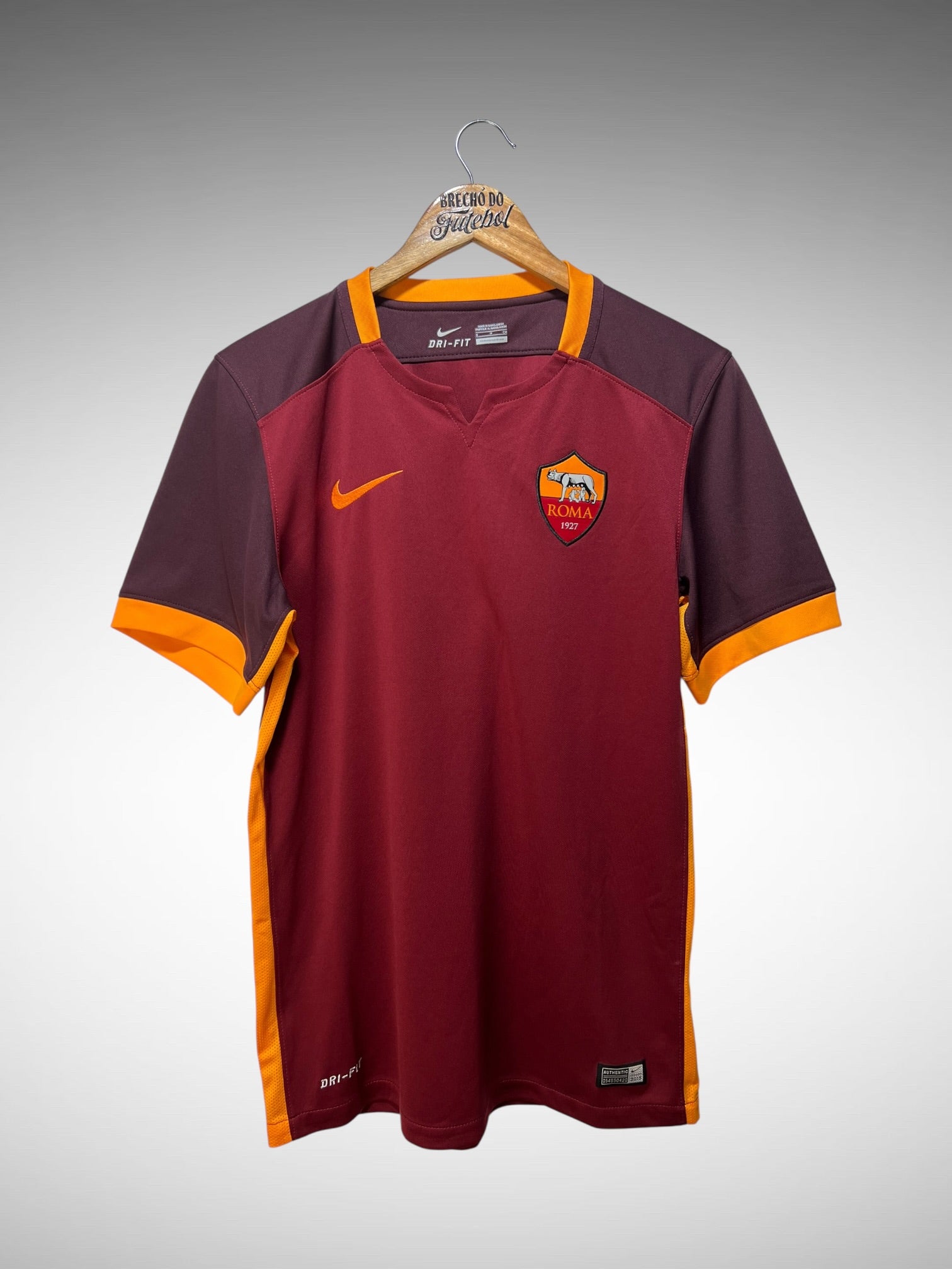 Roma 2015 Primeira Camisa Tam P.