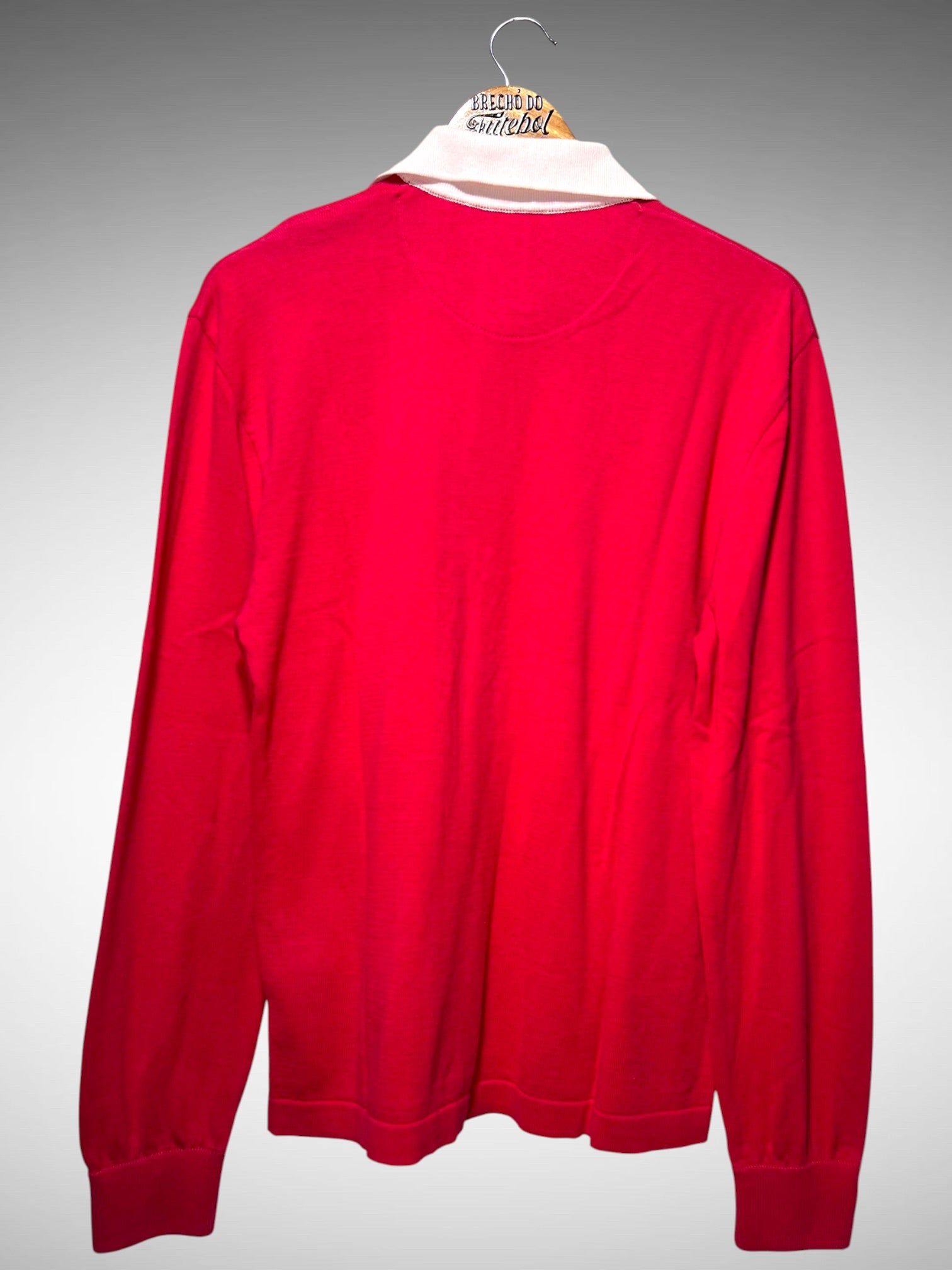 Arsenal Retrô 1930 Primeira Camisa Tam G Mangas Longas.