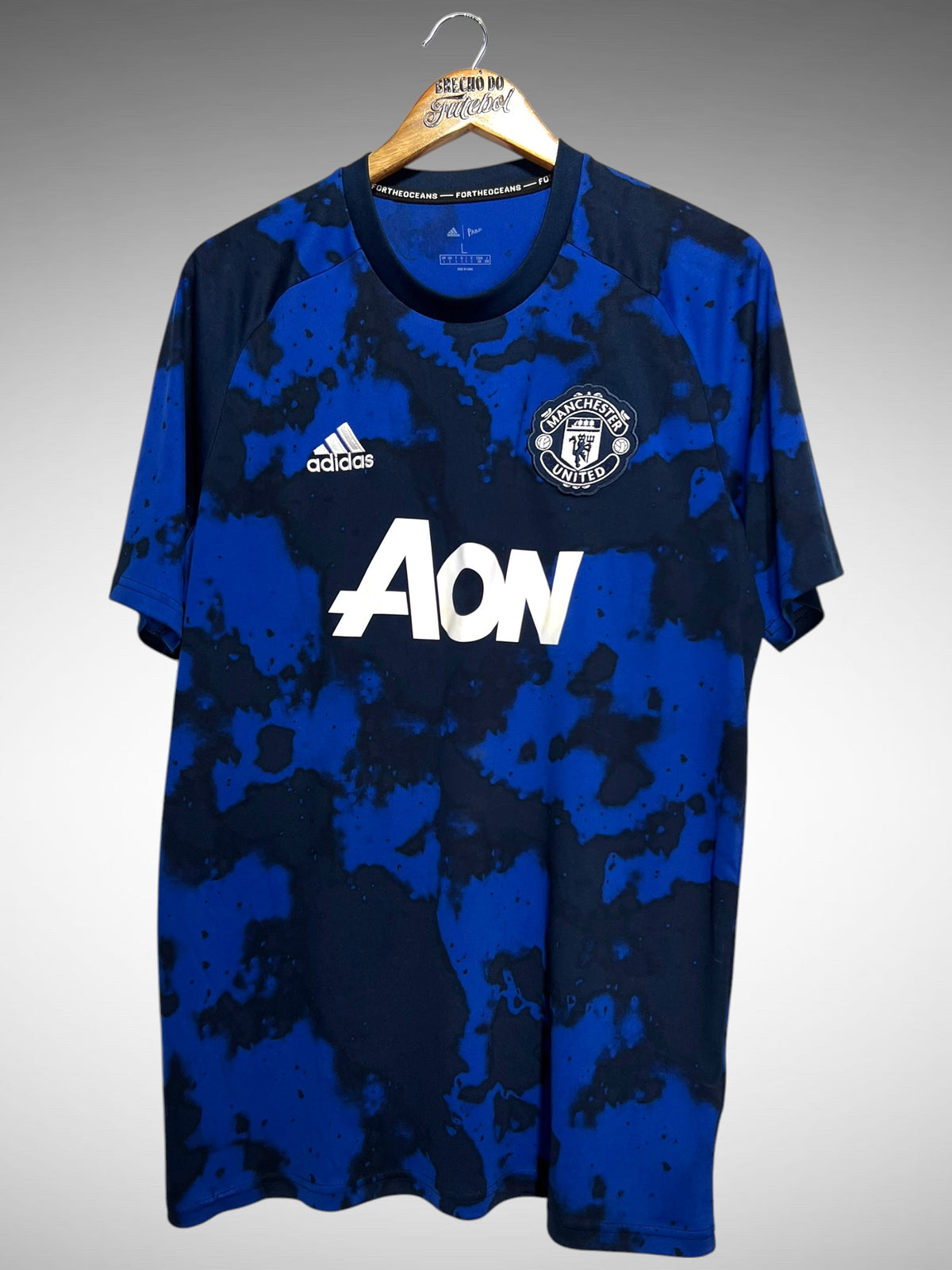 Manchester United 2019 Camisa Pré-Jogo Tam G.