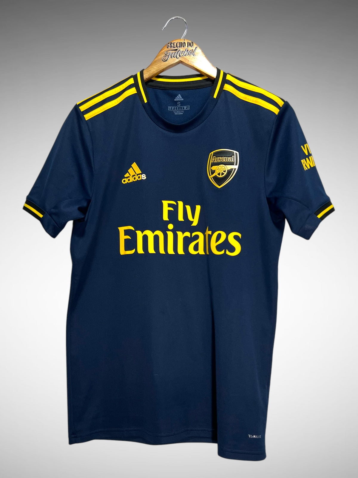 Arsenal 2019 Terceira Camisa Tam P.