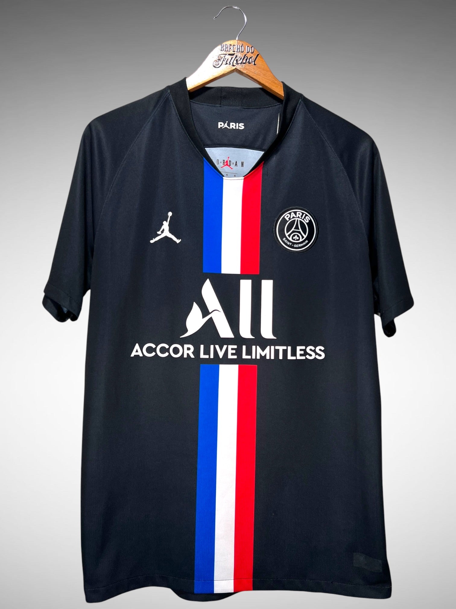 Paris Saint-Germain 2019 Quarta Camisa Tam G.