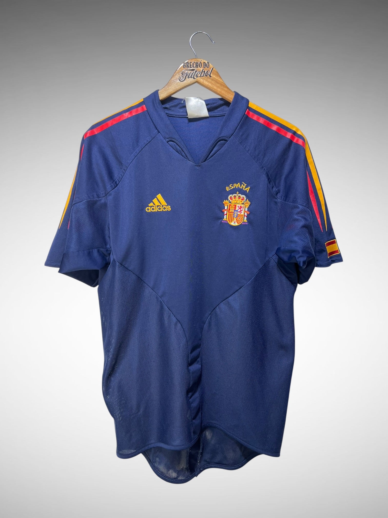 Espanha 2004 Terceira Camisa Tam P.