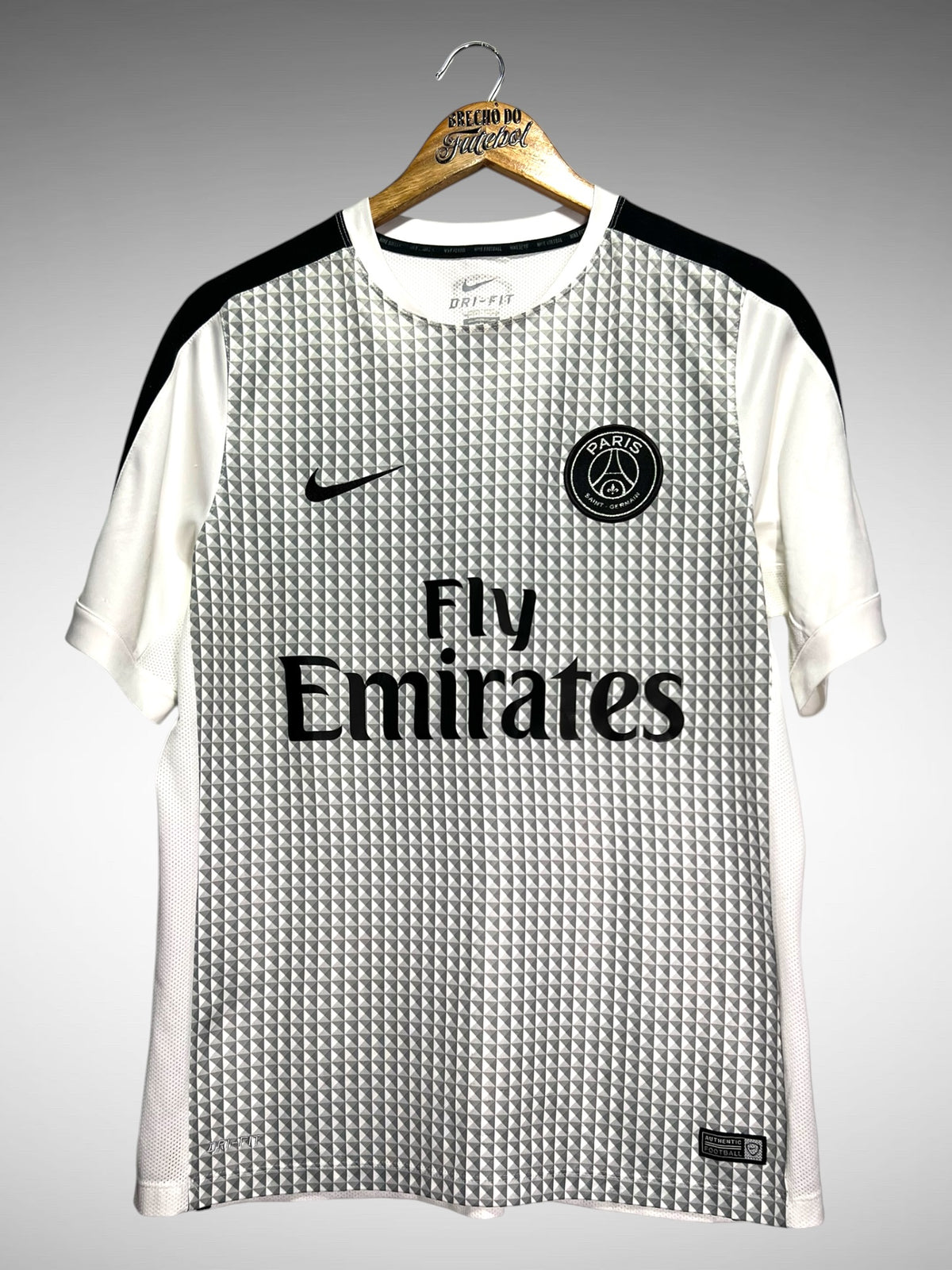 Paris Saint-Germain 2014 Camisa Pré-Jogo Tam G.