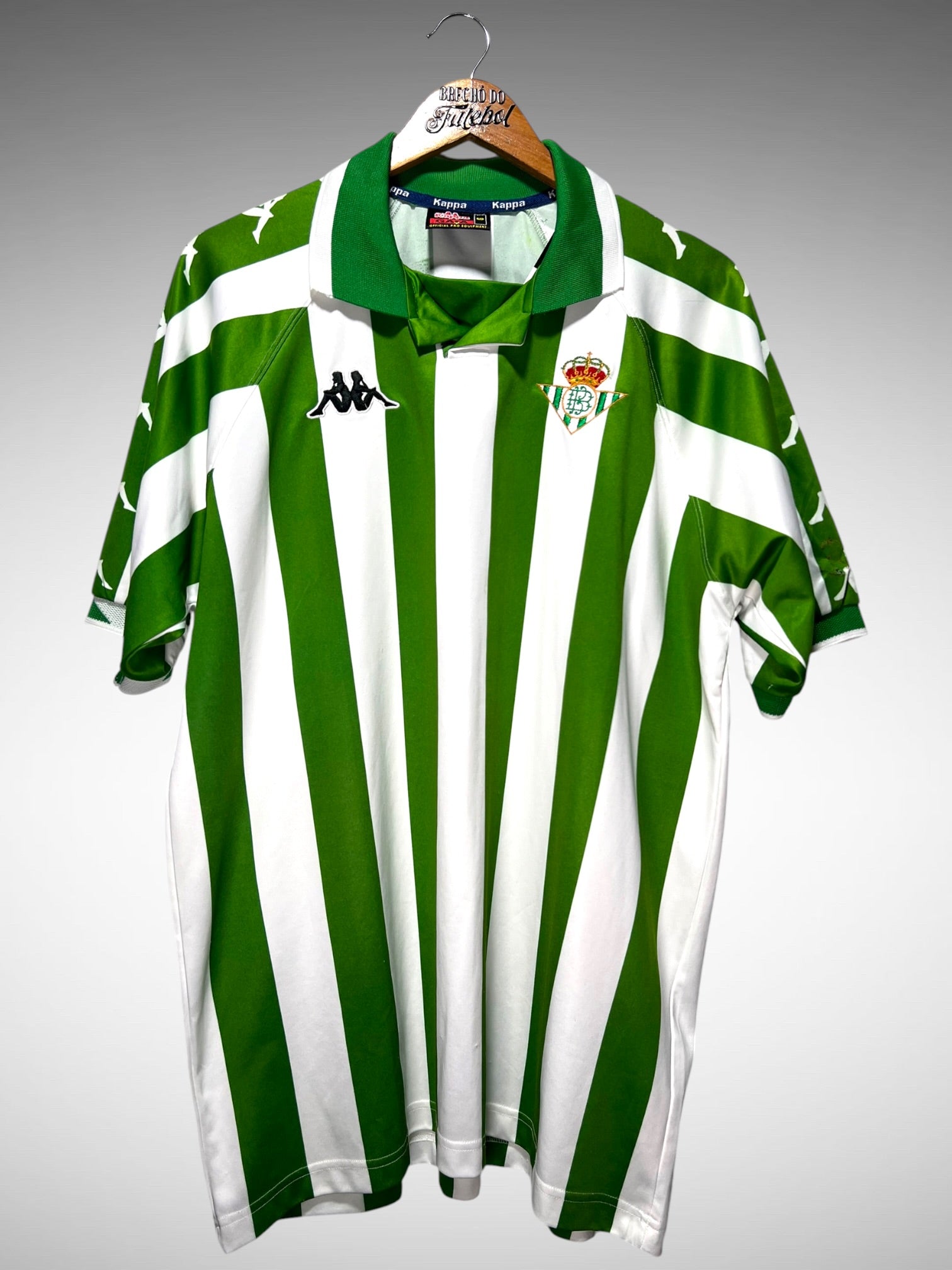 Real Betis 2001 Primeira Camisa Tam G.