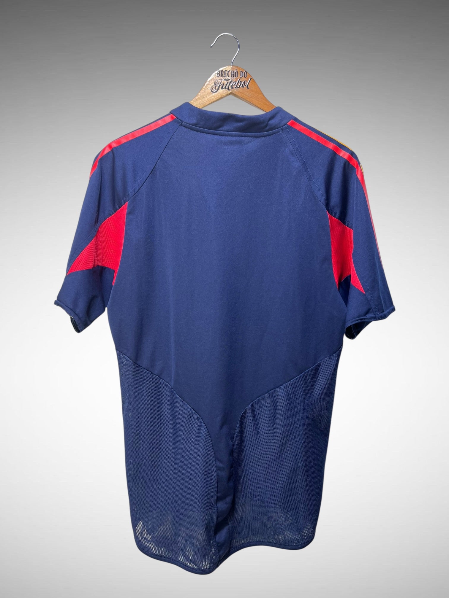 Espanha 2004 Terceira Camisa Tam P.