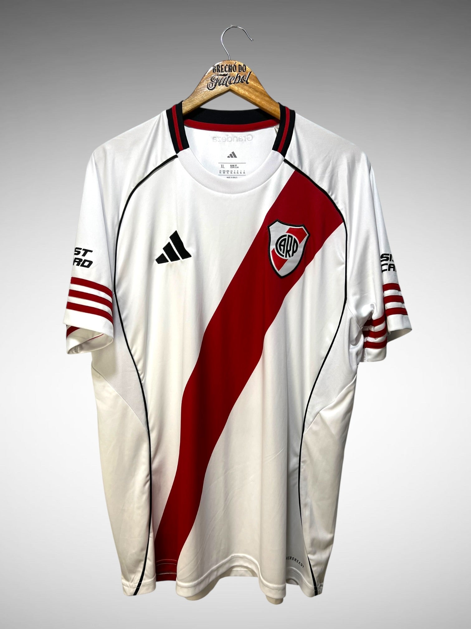 River Plate 2026 Primeira Camisa Tam GG.
