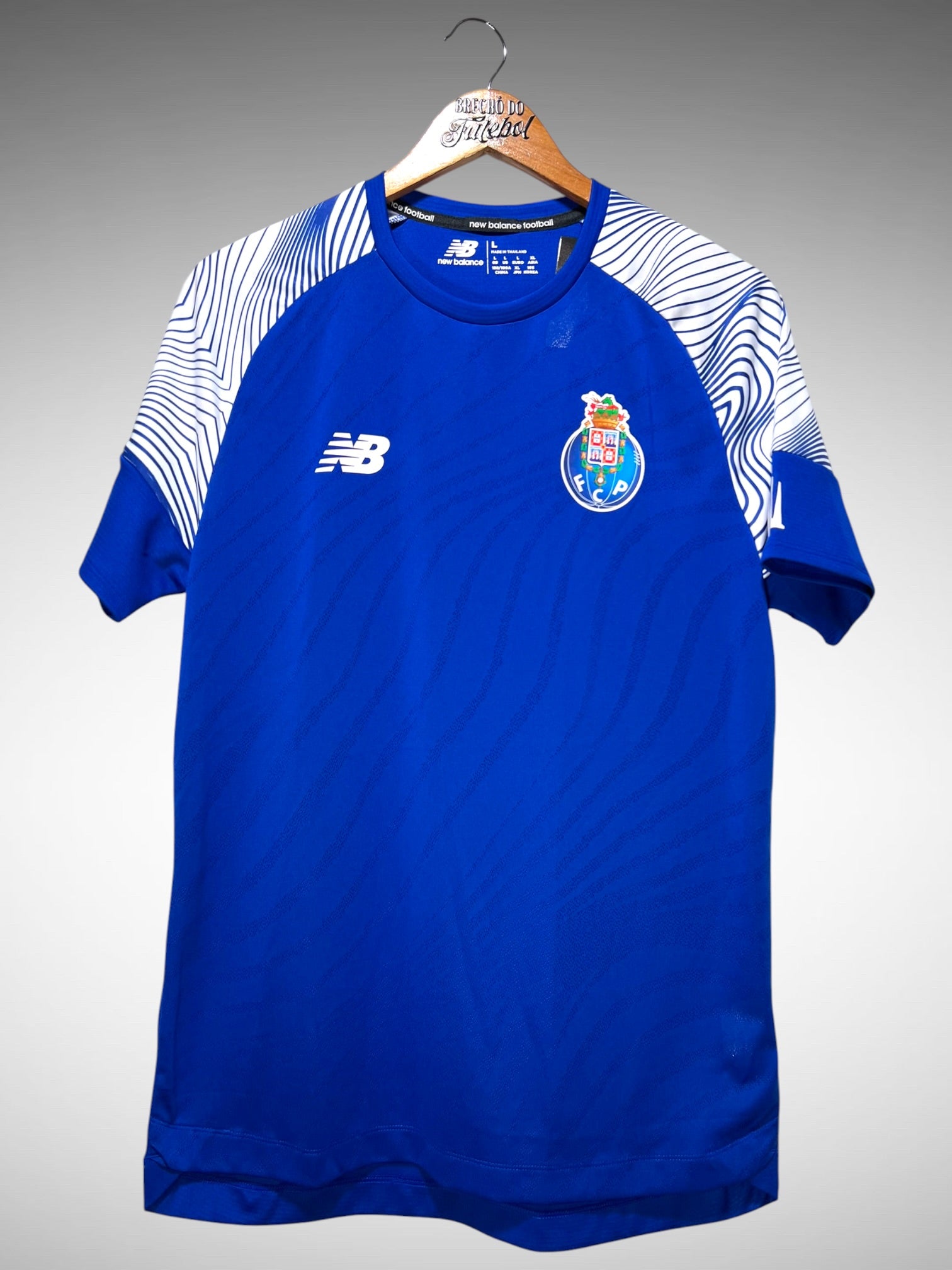 Porto 2022 Camisa Pré-Jogo Tam G.