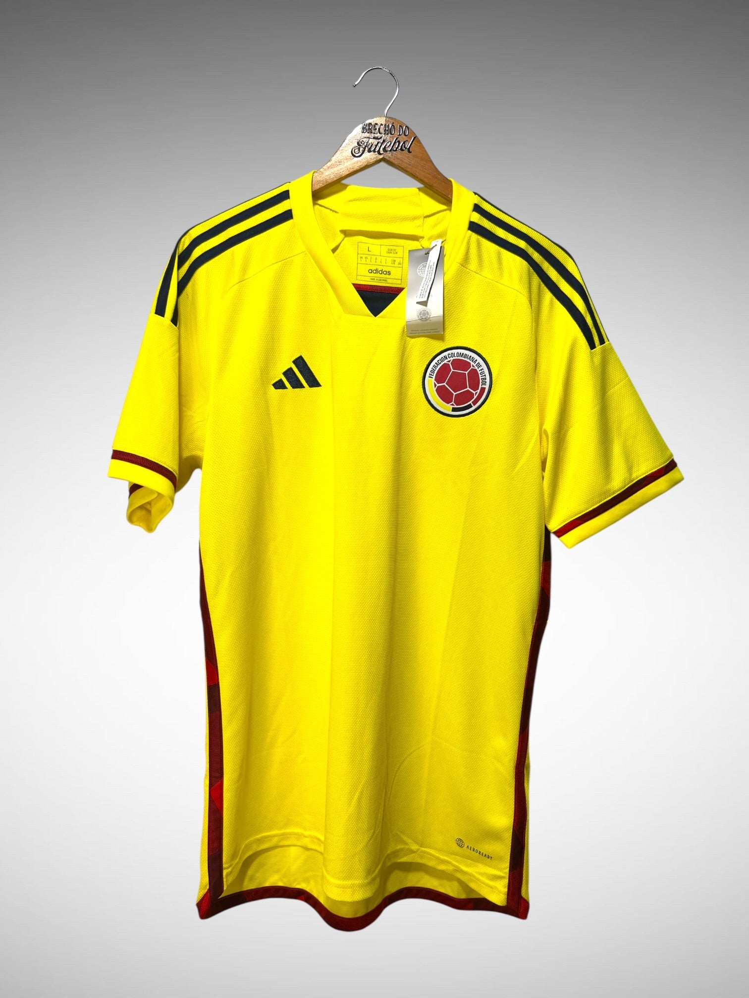 Colômbia 2022 Primeira Camisa Tam G.