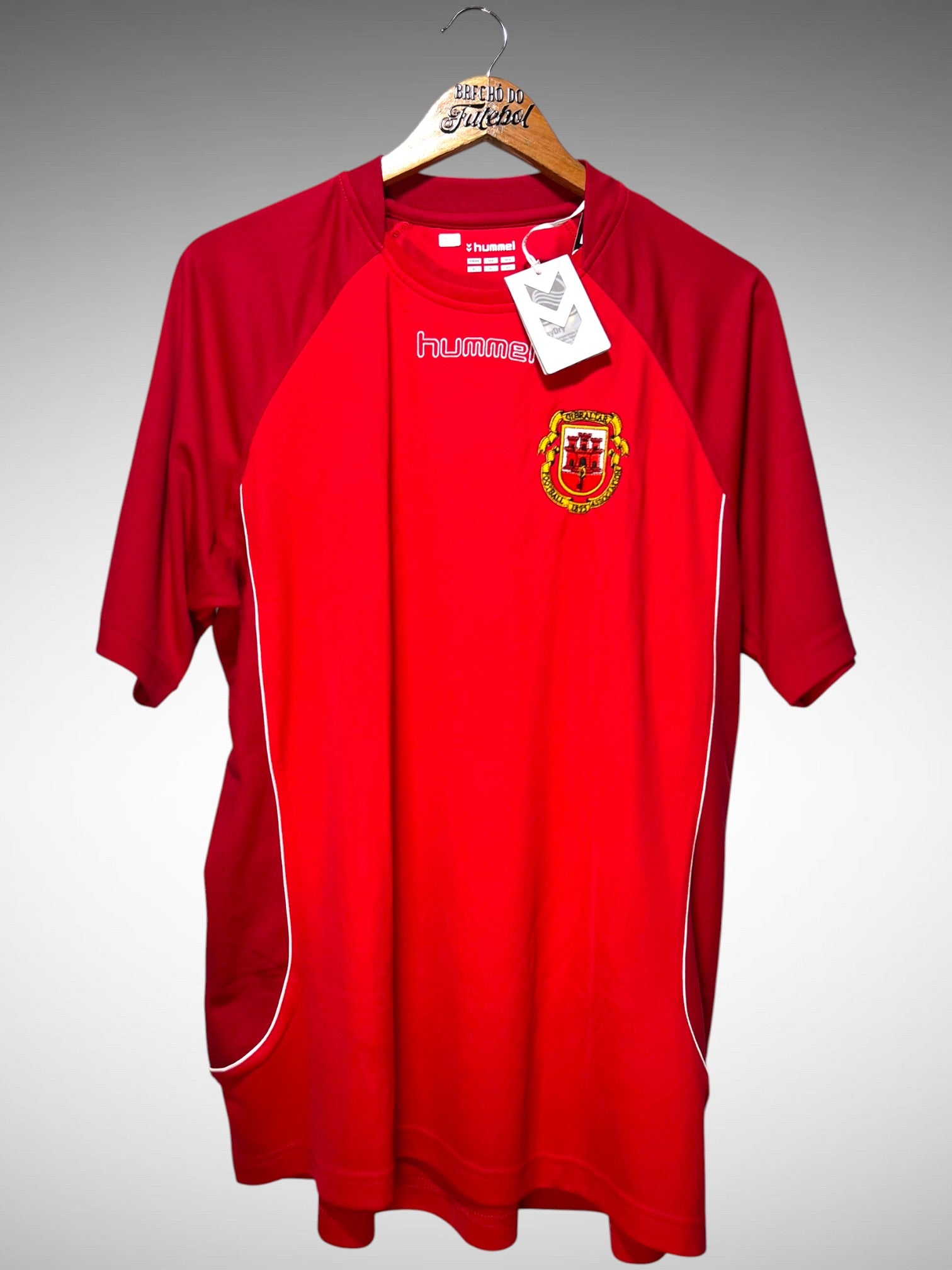 Gibraltar 2000's Primeira Camisa Tam GG.