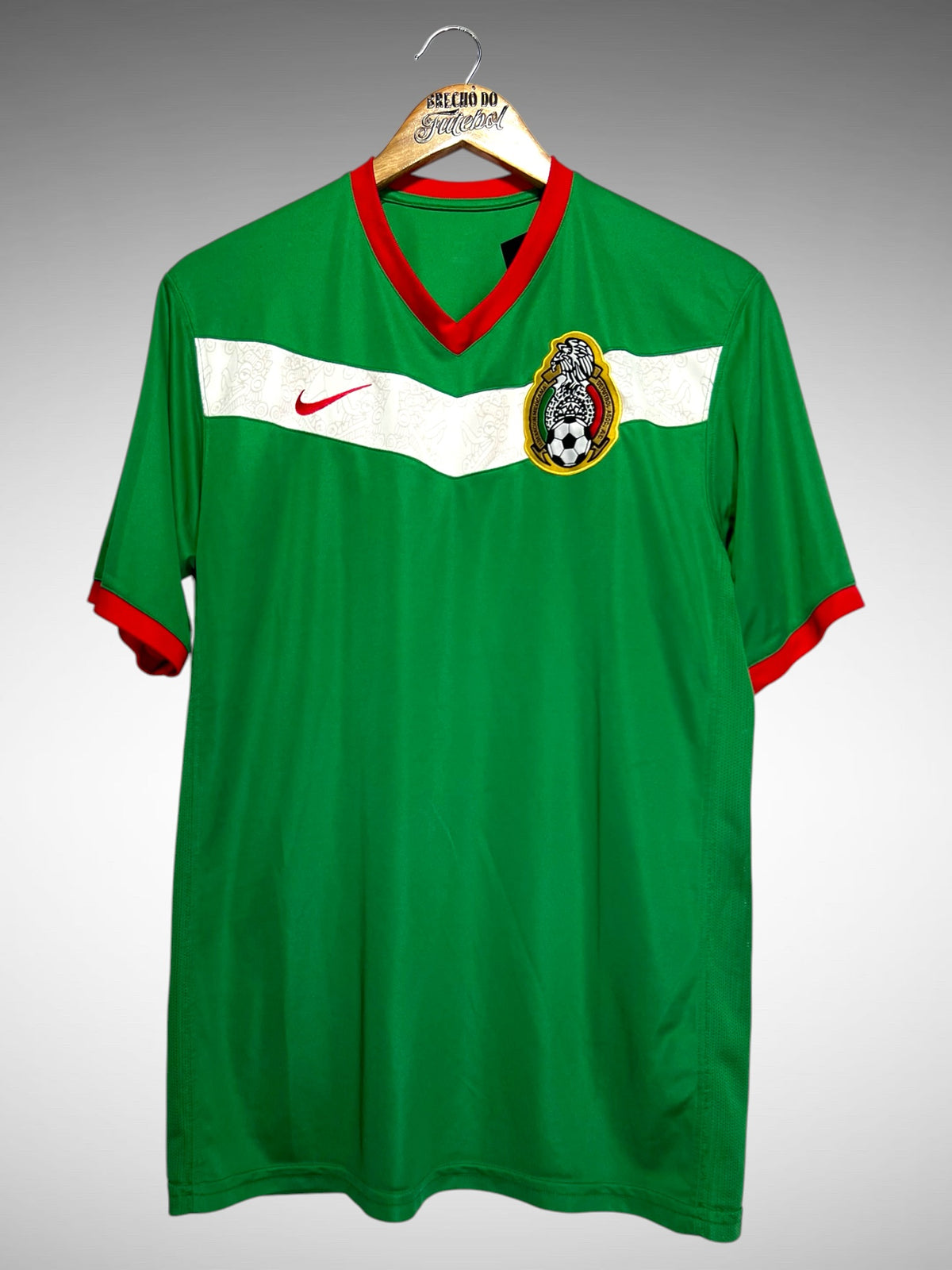 México 2006 Primeira Camisa Tam M N 9.