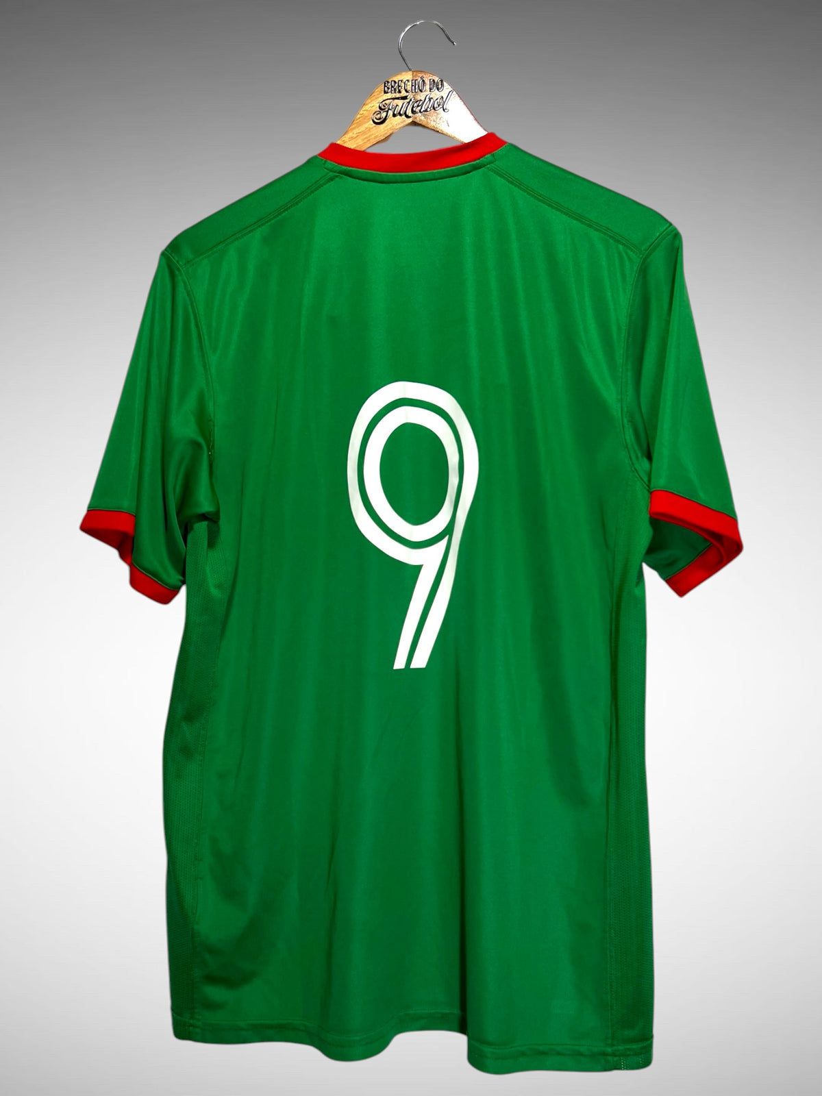 México 2006 Primeira Camisa Tam M N 9.
