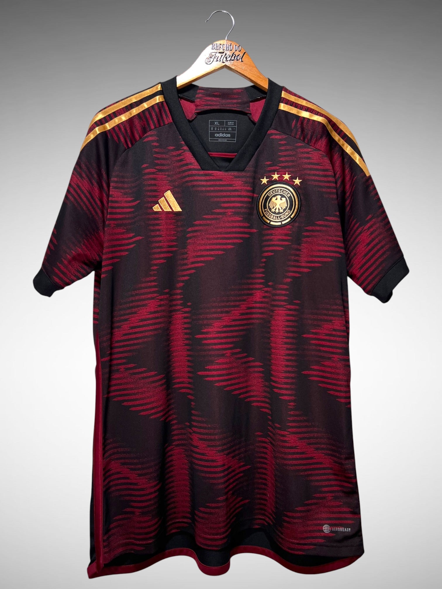 Alemanha 2022 Segunda Camisa Tam GG.