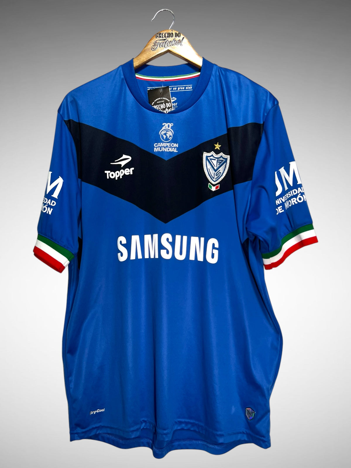 Vélez Sarsfield 2014 Segunda Camisa Tam GG.