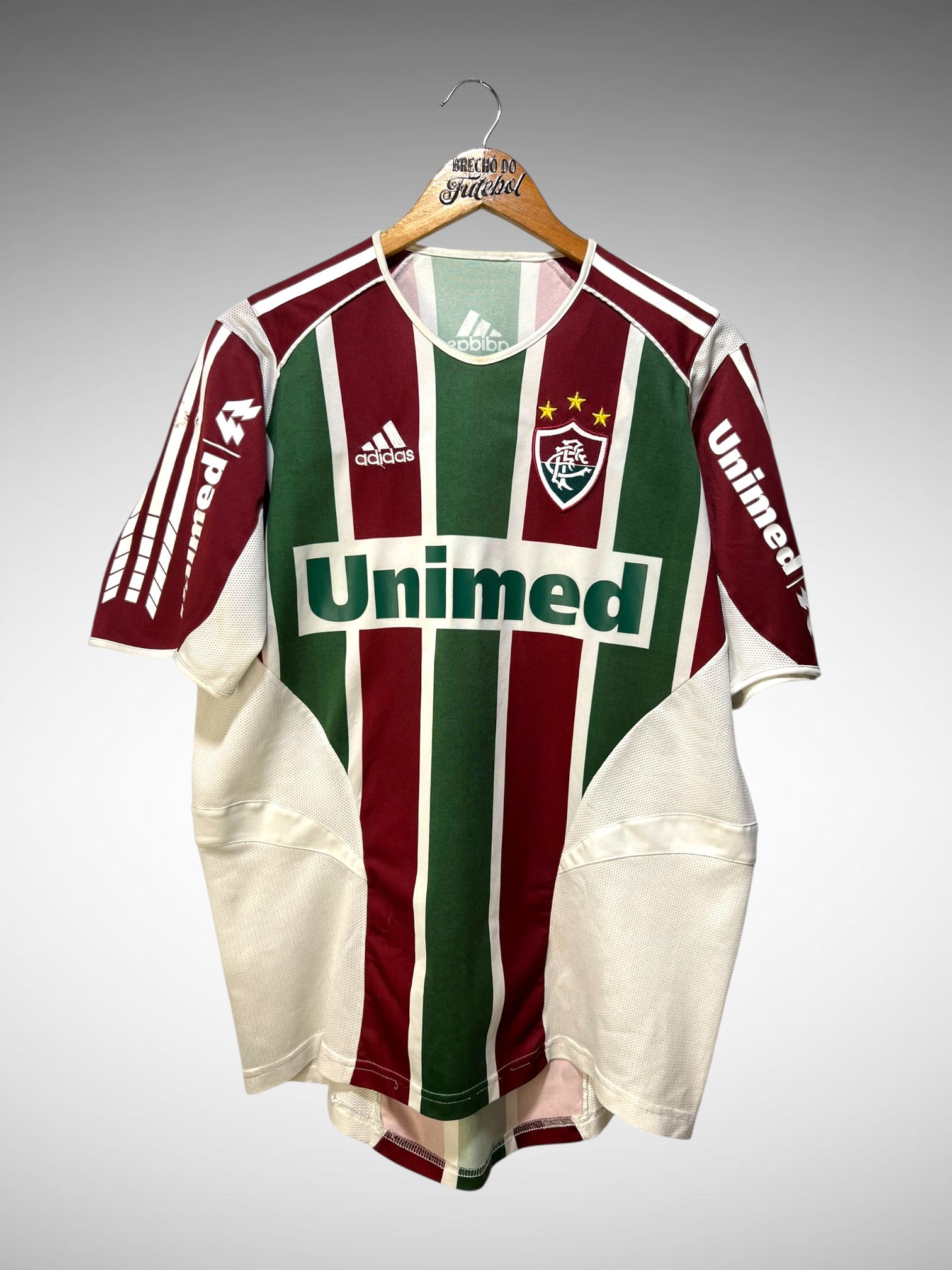 Fluminense 2005 Primeira Camisa Tam G N 10.