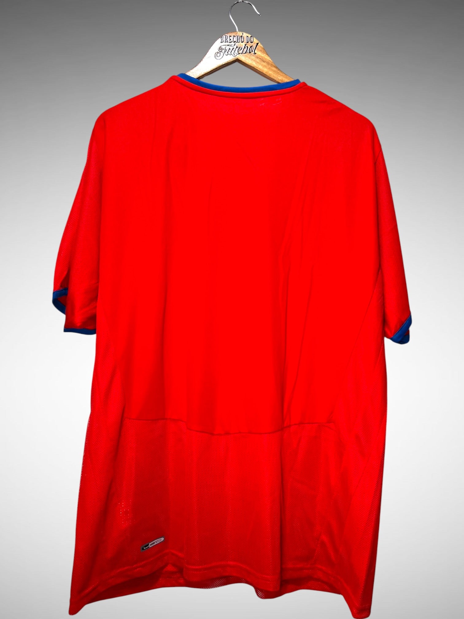 República Tcheca 2008 Primeira Camisa Tam GG.