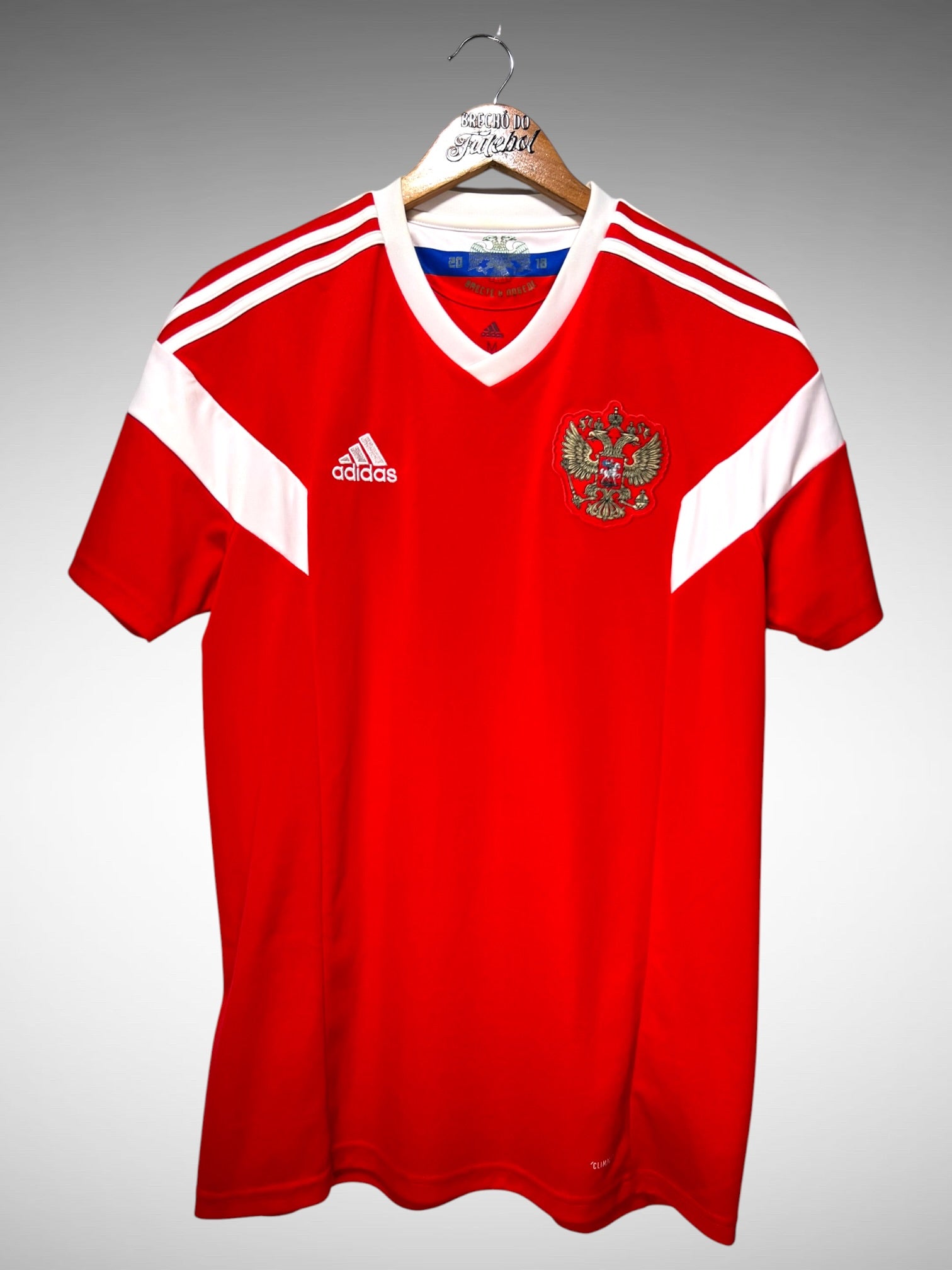Rússia 2018 Primeira Camisa Tam M.