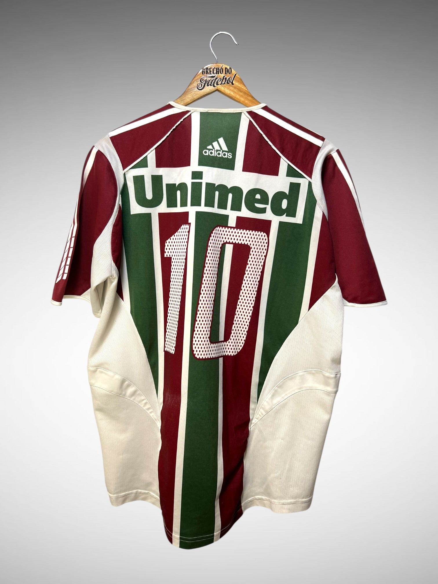 Fluminense 2005 Primeira Camisa Tam G N 10.