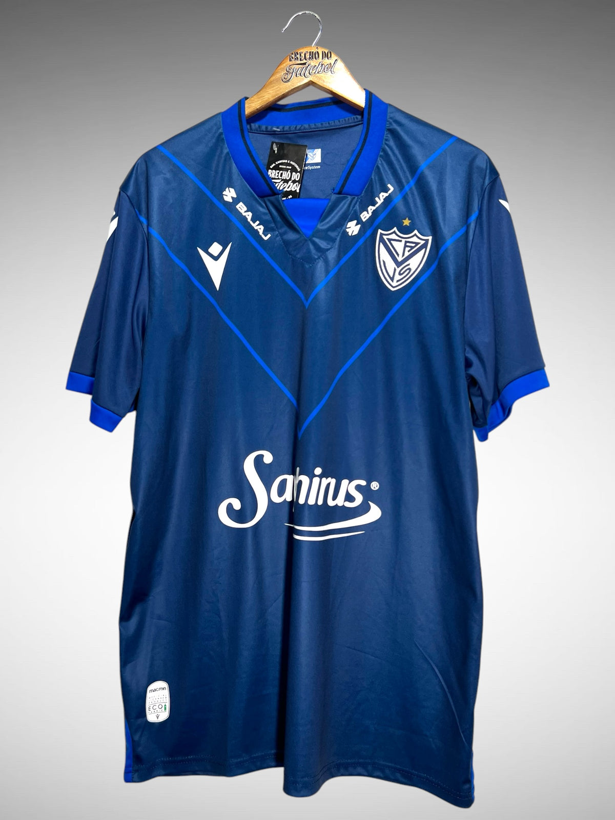 Vélez Sarsfield 2026 Segunda Camisa Tam 3G.