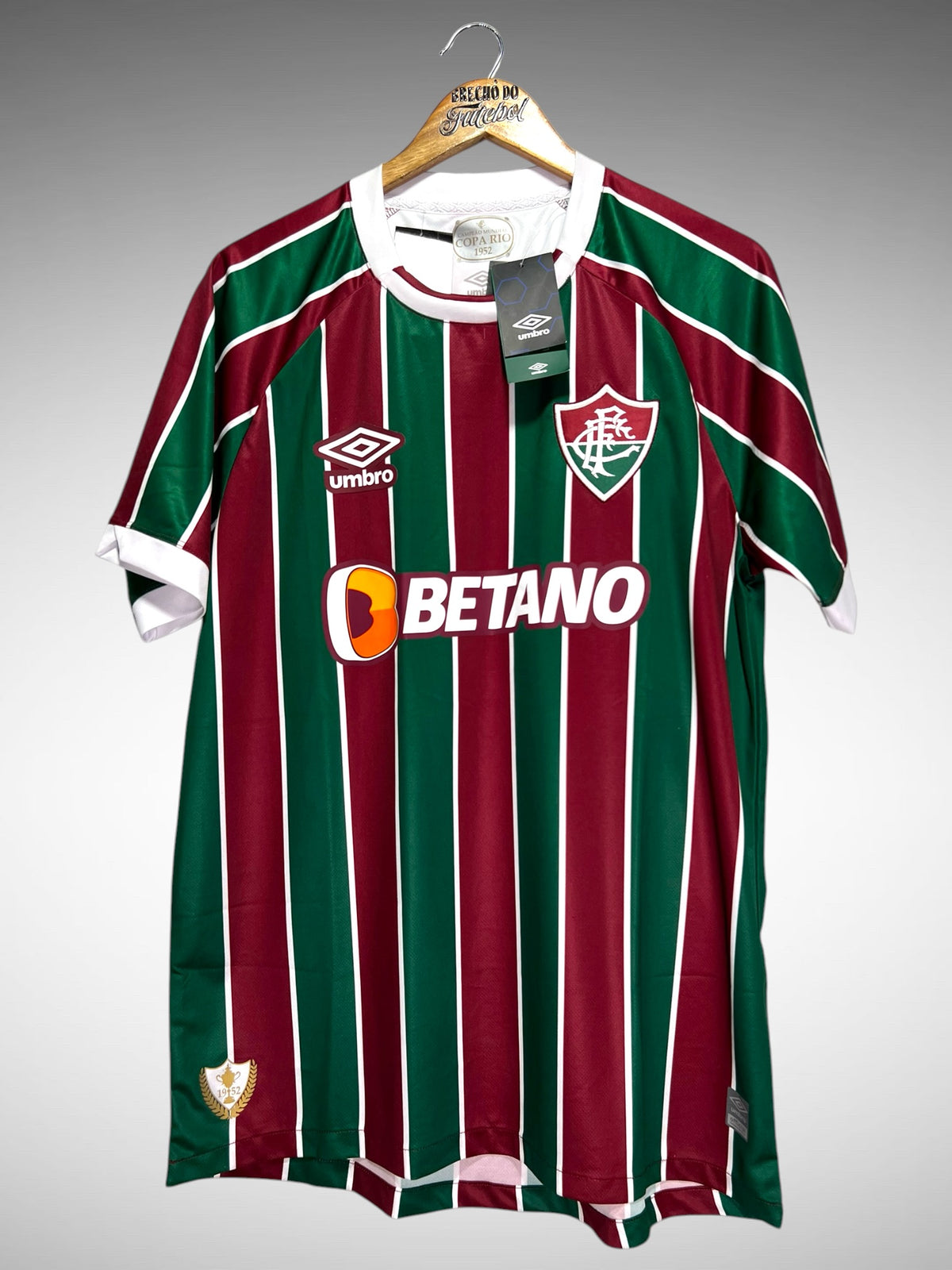 Fluminense 2023 Primeira Camisa Tam G.