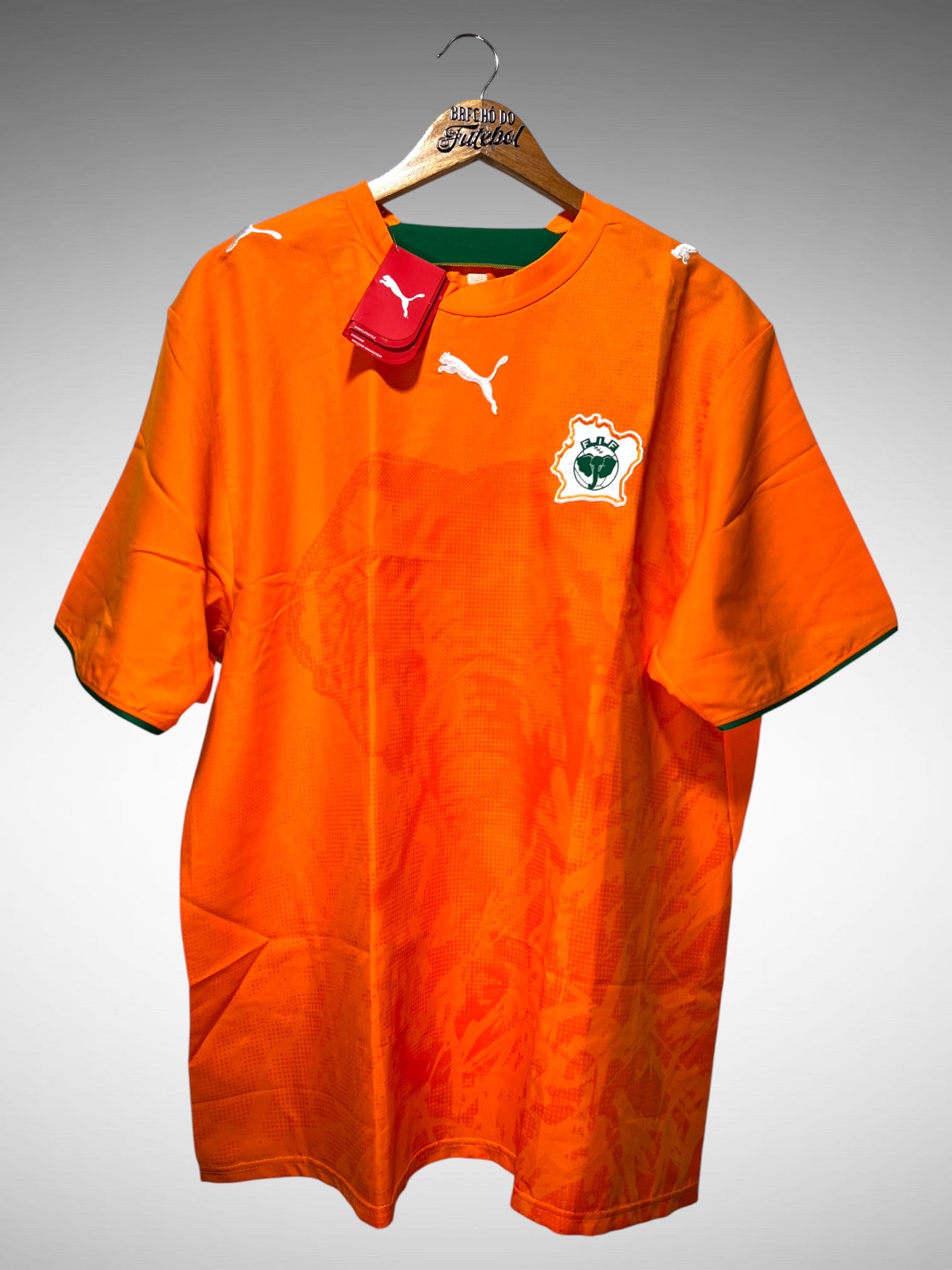 Costa do Marfim 2006 Primeira Camisa Tam GG.