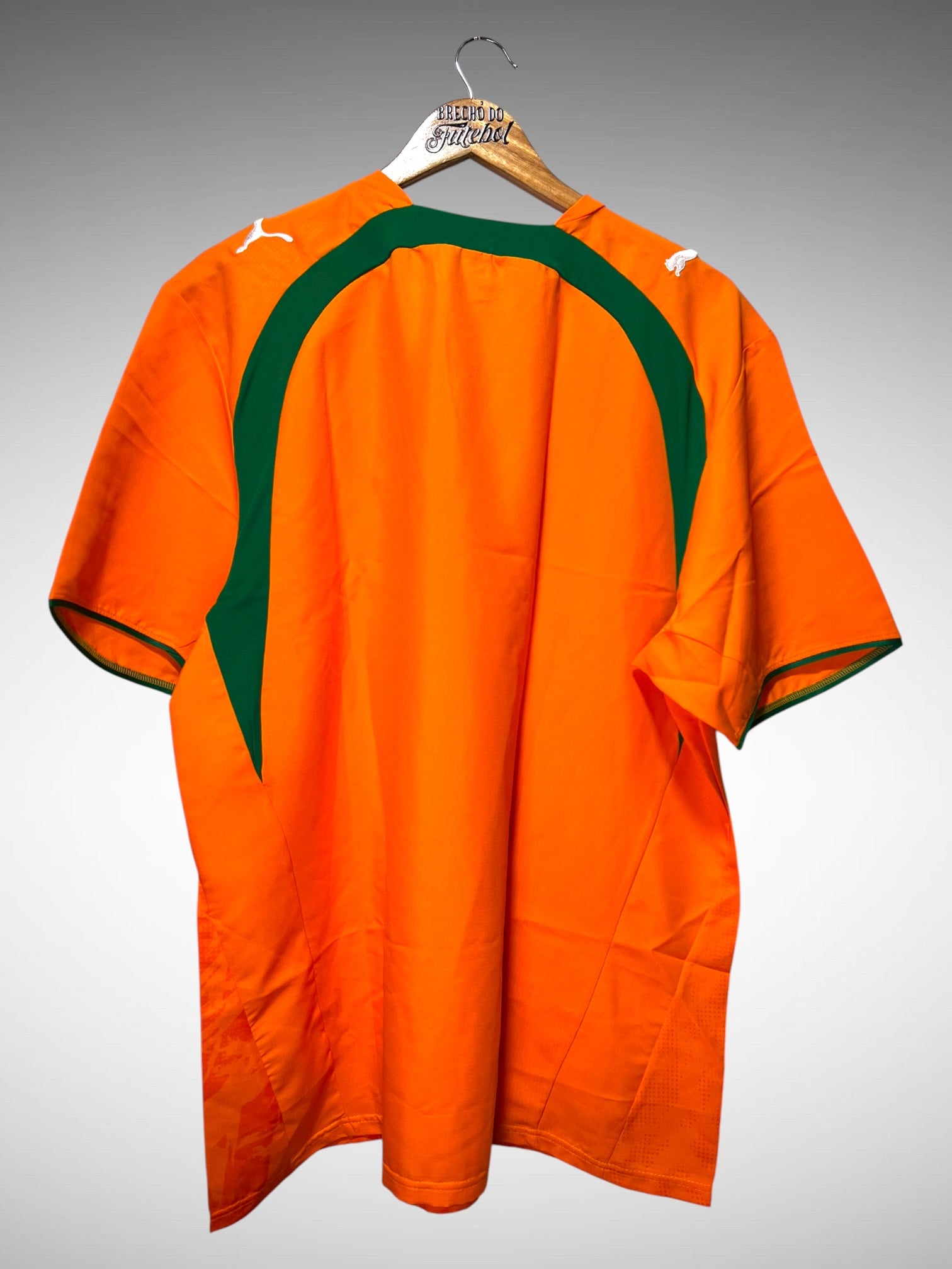 Costa do Marfim 2006 Primeira Camisa Tam GG.