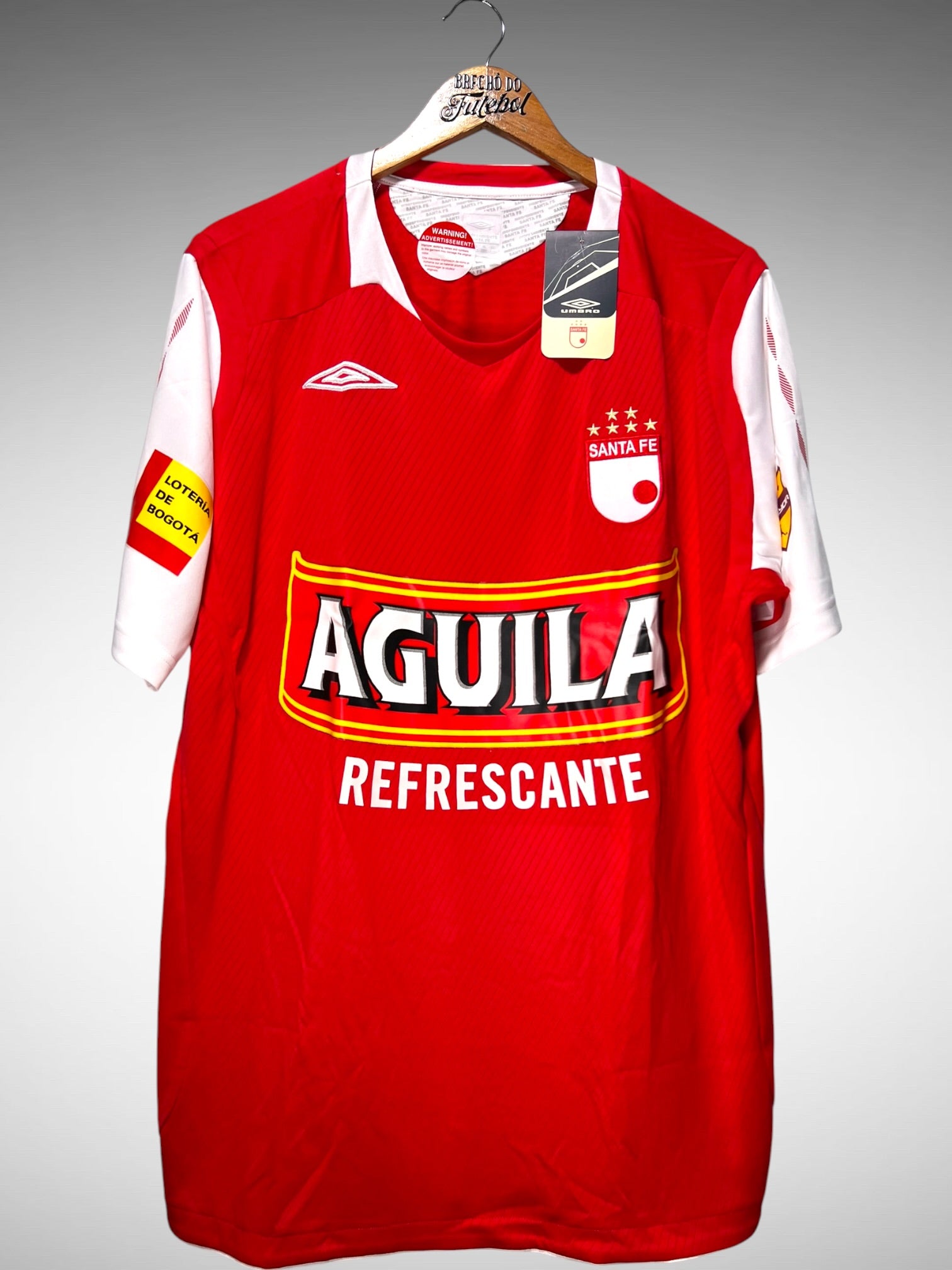 Independiente Santa Fe 2009 Primeira Camisa Tam GG.