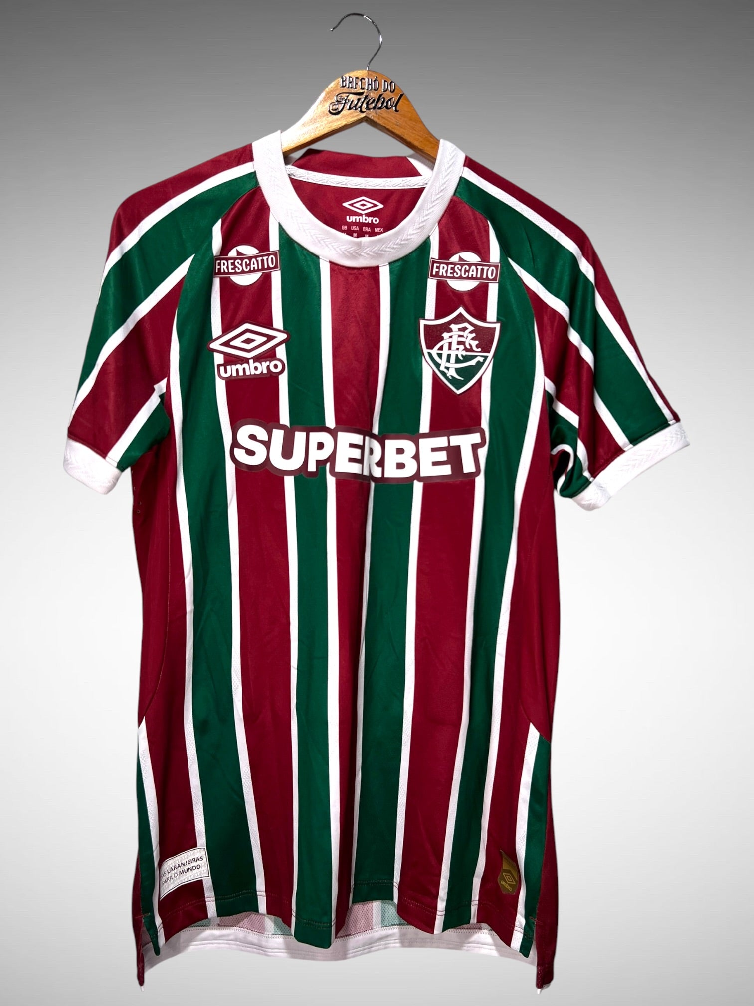 Fluminense 2025 Primeira Camisa Tam M N 29 Thiago Santos.