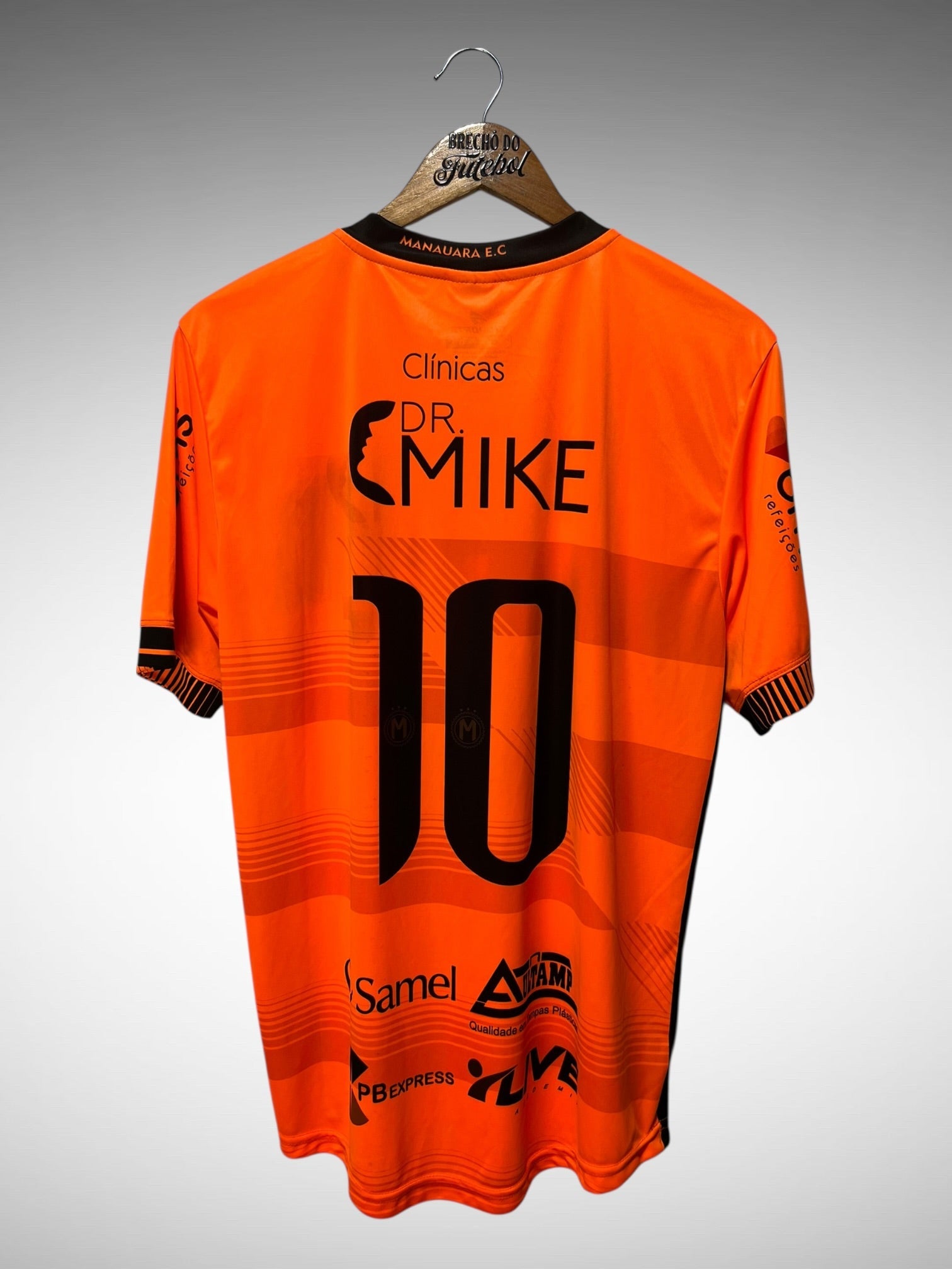 Manauara 2021 Terceira Camisa Tam G N 10.