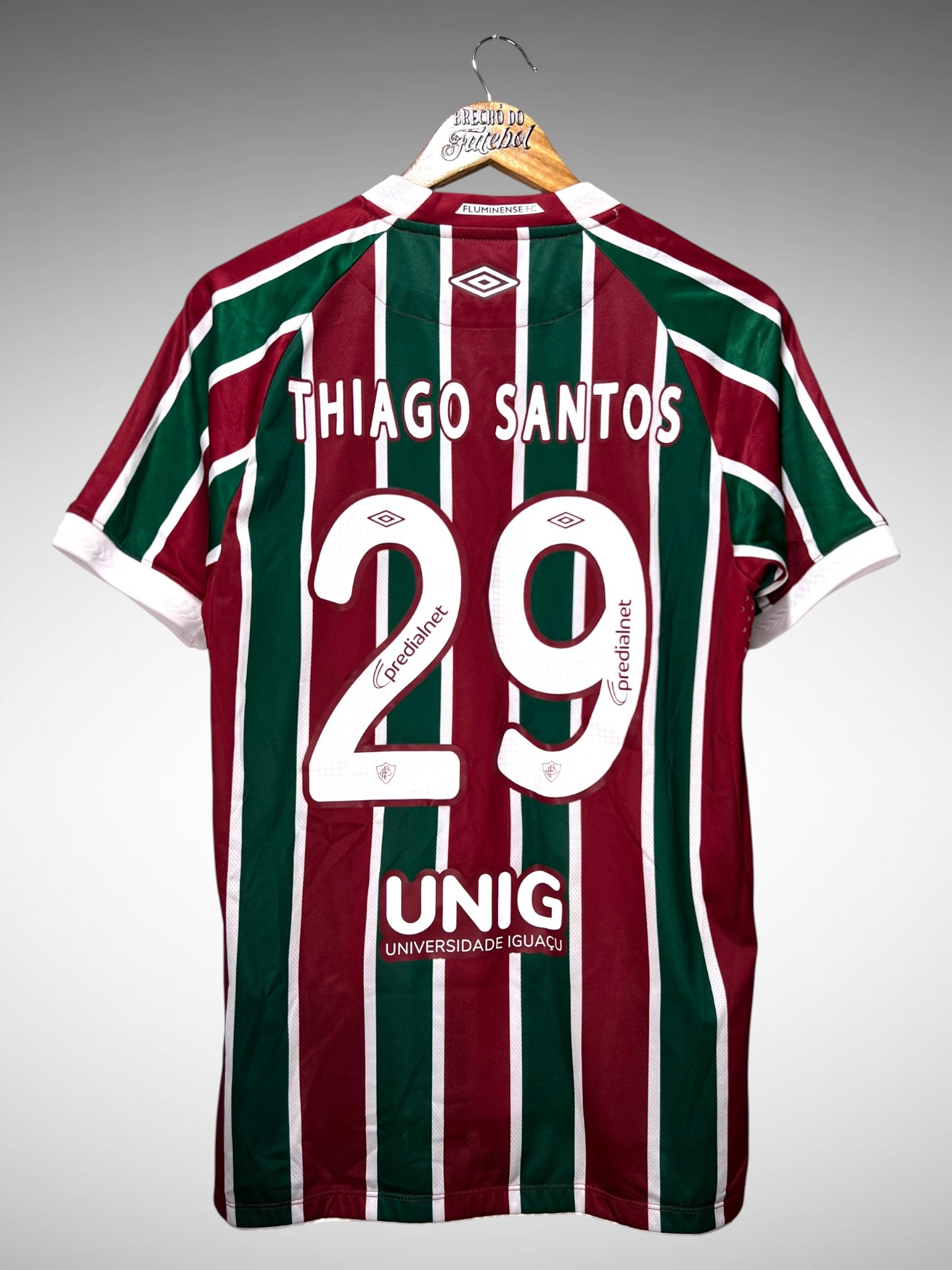 Fluminense 2025 Primeira Camisa Tam M N 29 Thiago Santos.