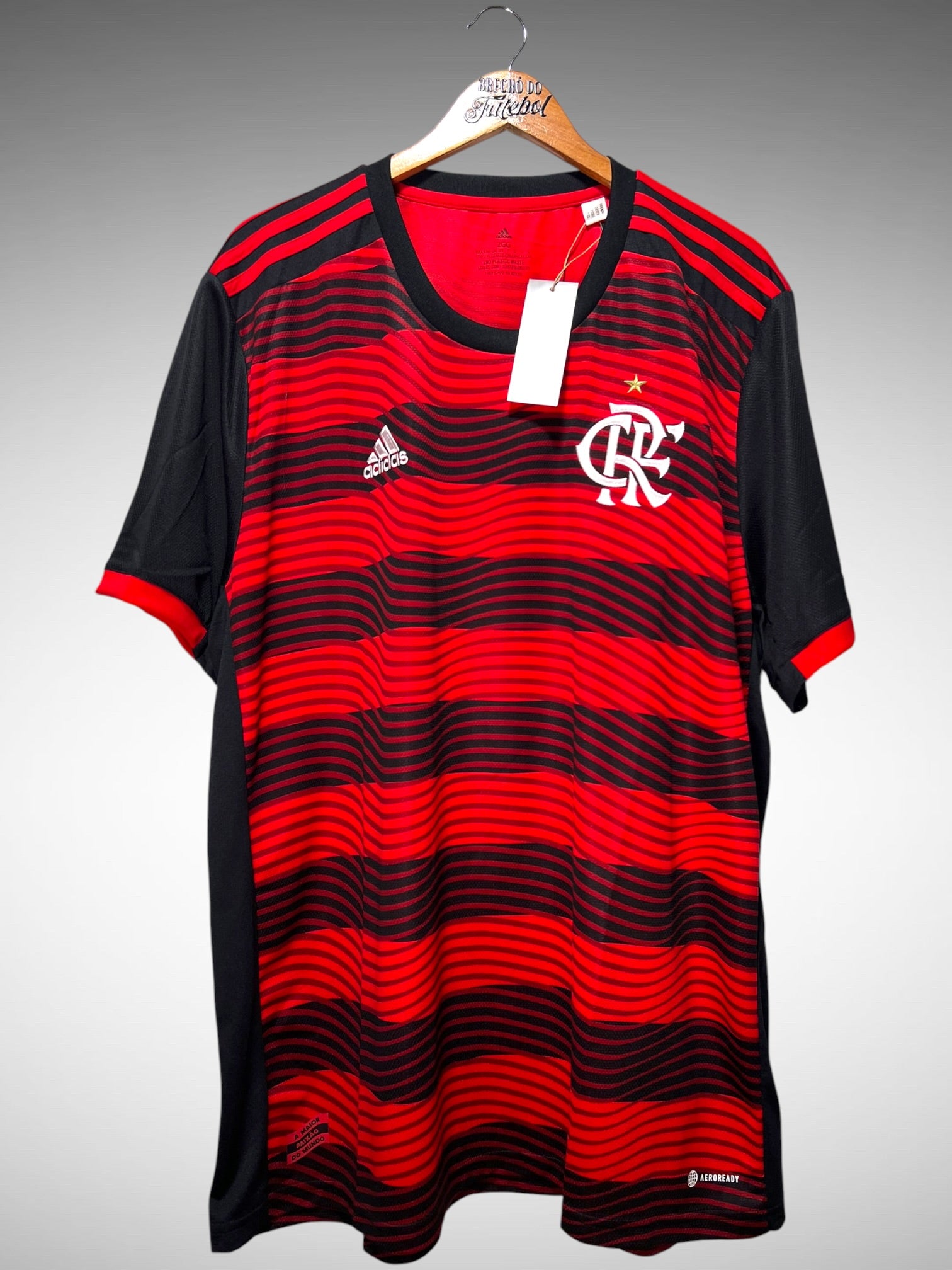 Flamengo 2022 Primeira Camisa Tam 3G.