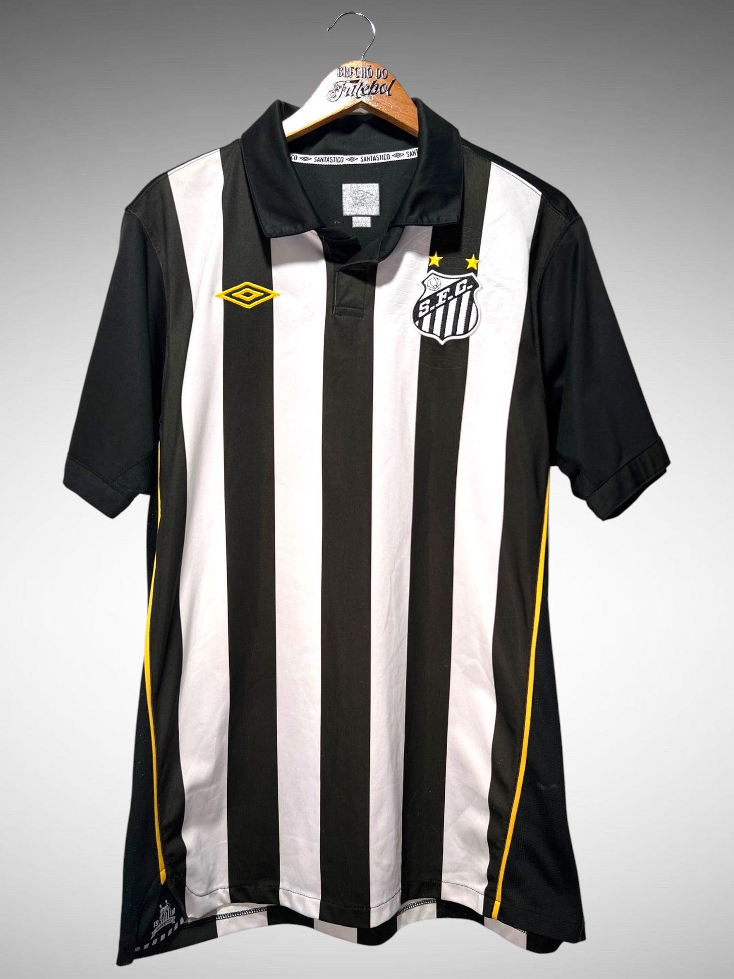Santos 2010 Segunda Camisa Tam GG N 7.