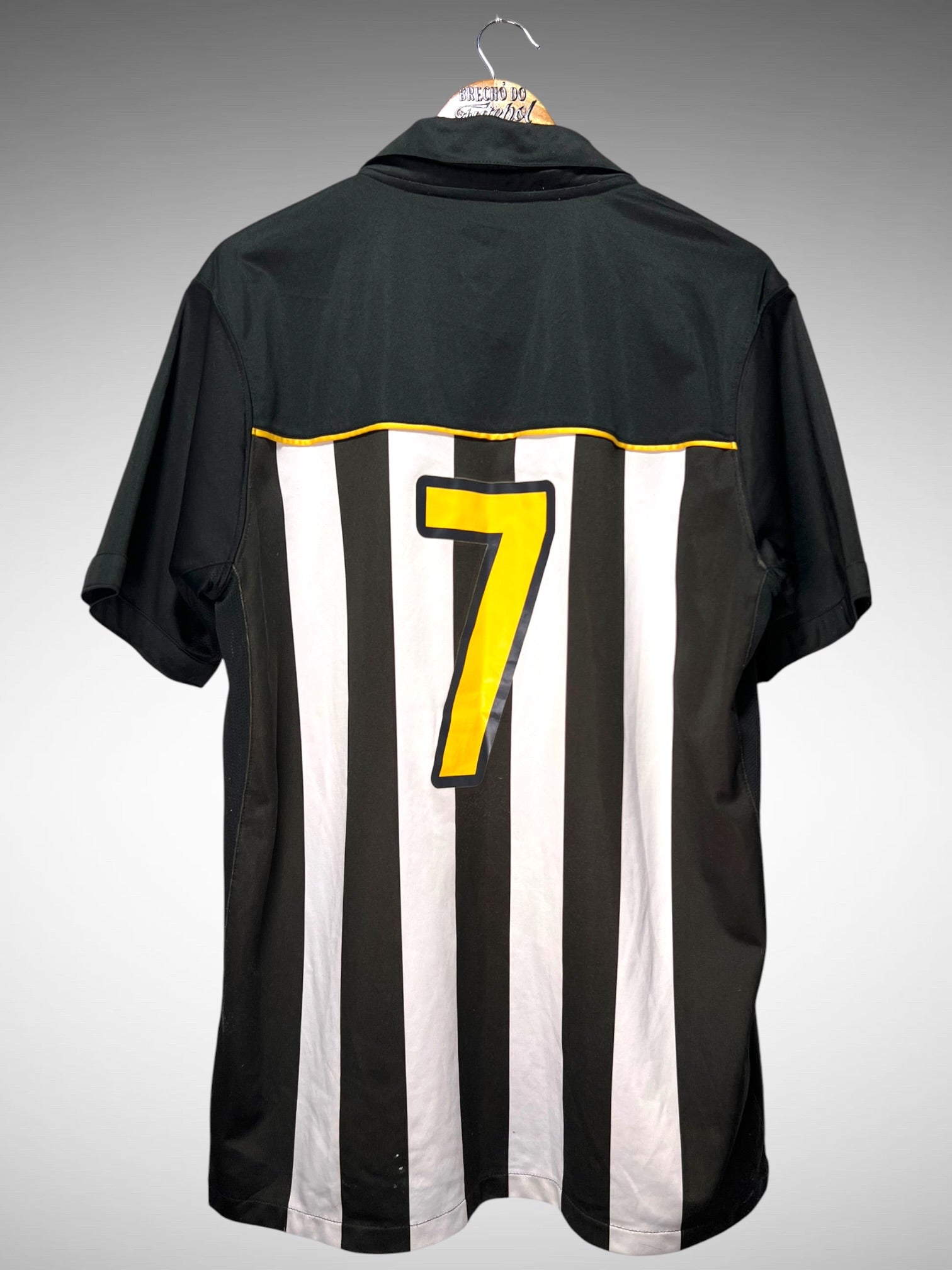 Santos 2010 Segunda Camisa Tam GG N 7.