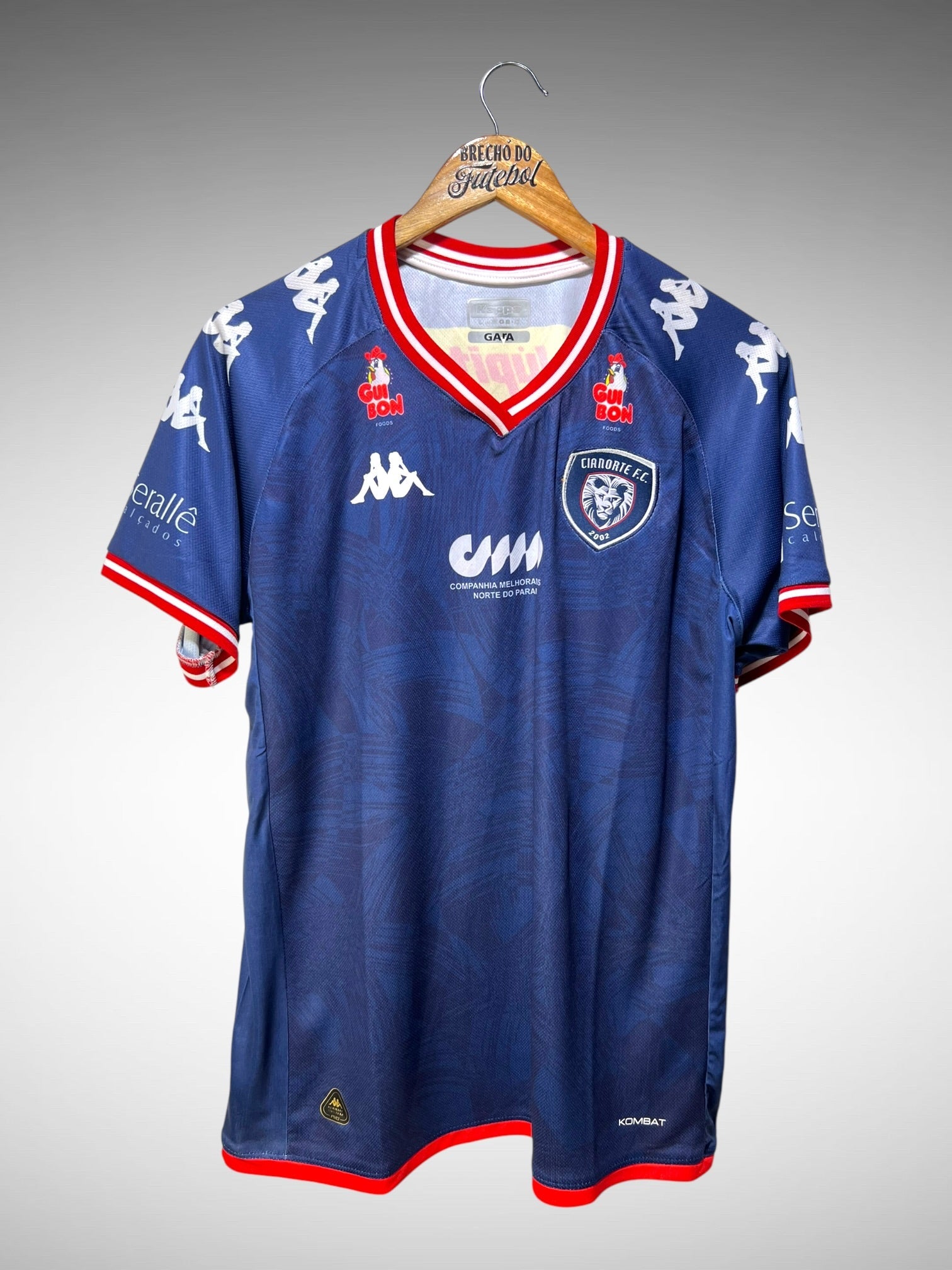 Cianorte 2025 Primeira Camisa Tam G N 10.