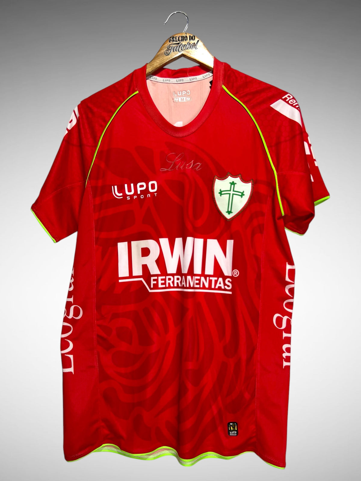 Portuguesa 2012 Terceira Camisa Tam M N 10.