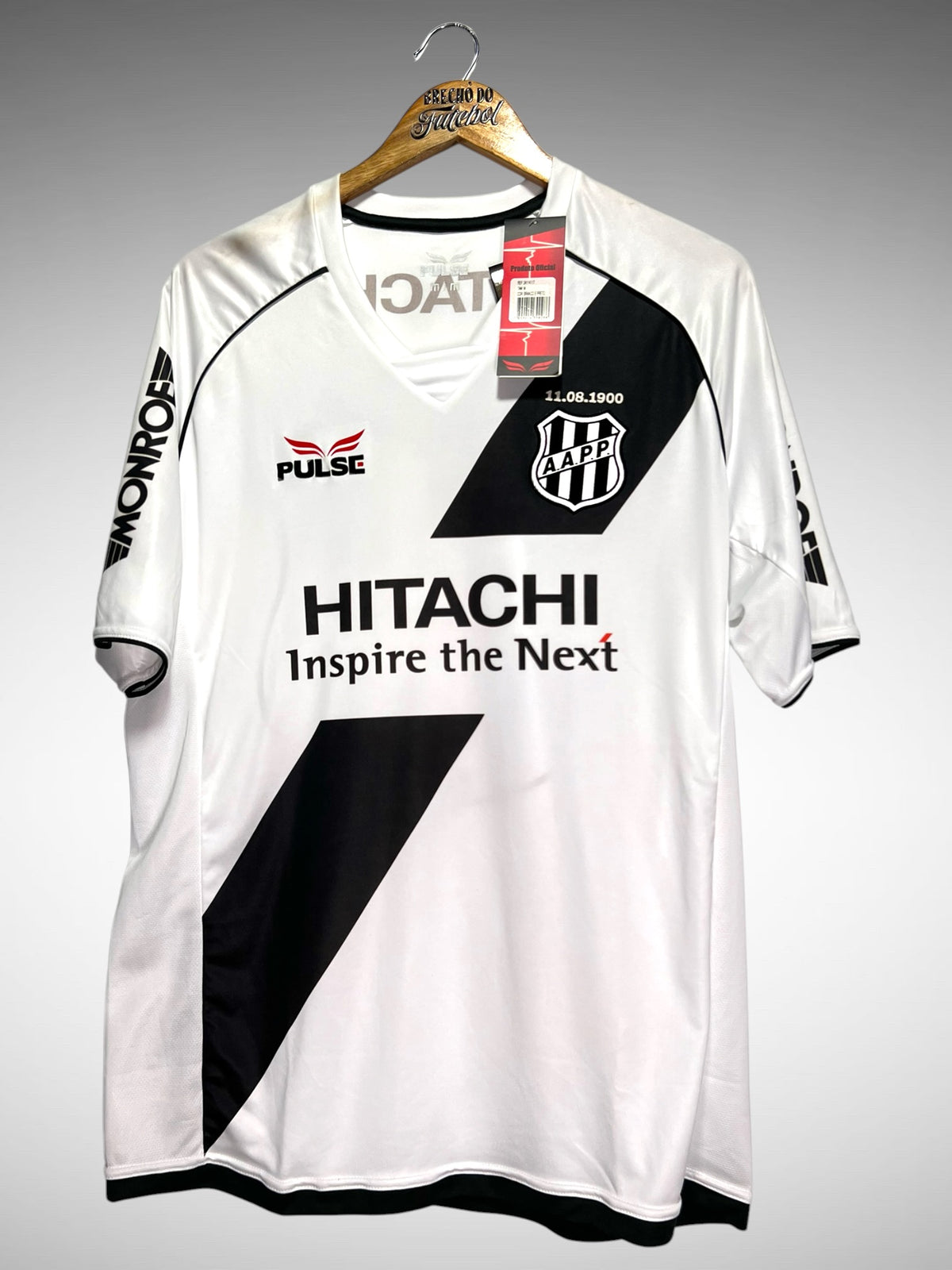 Ponte Preta 2012 Primeira Camisa Tam M N 4.