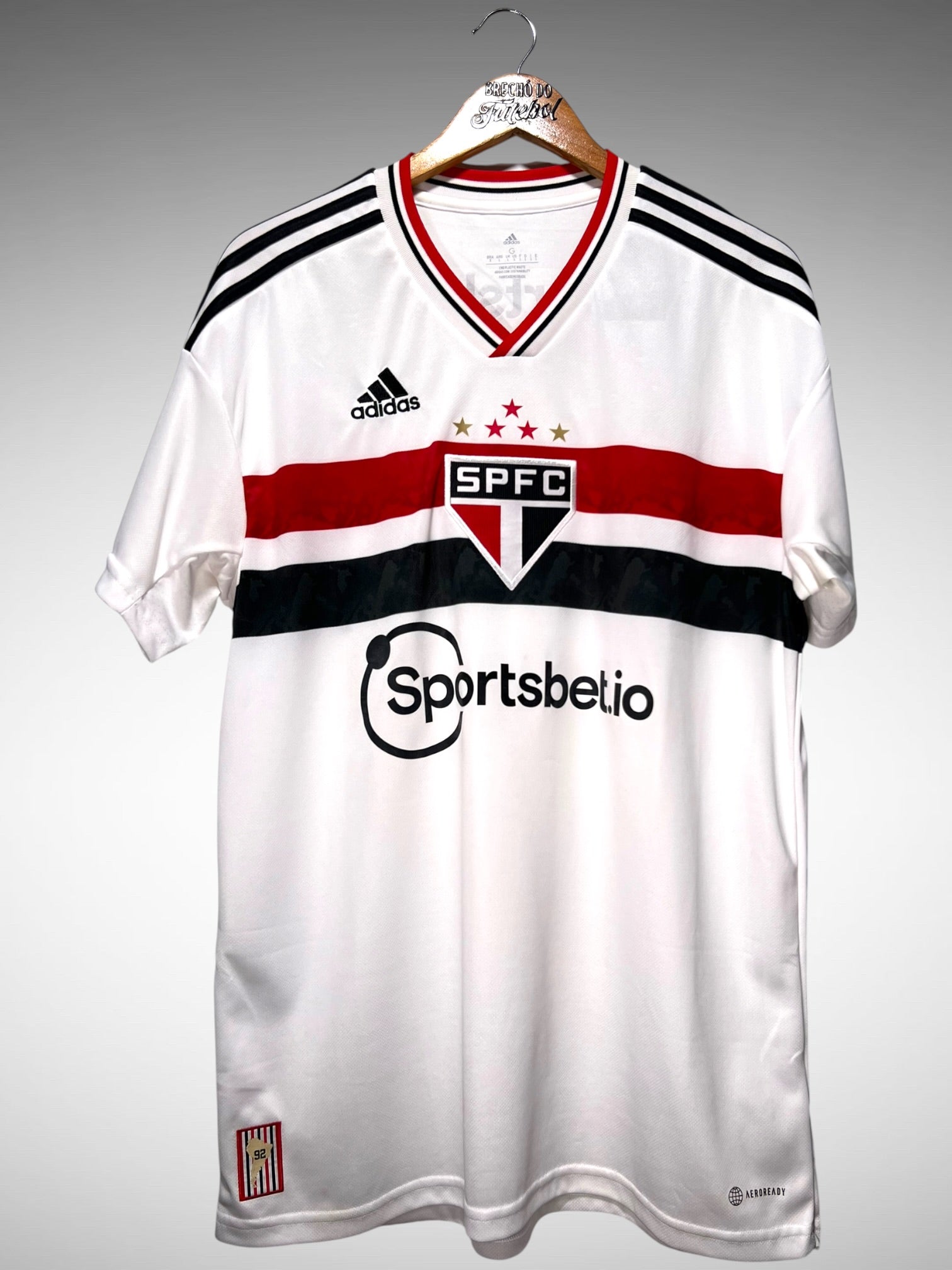 São Paulo 2022 Primeira Camisa Tam G.